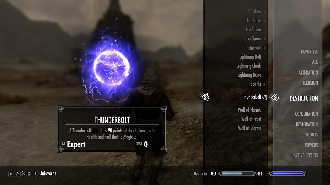 My first ever mage run with maxed out enchanting. I have so much