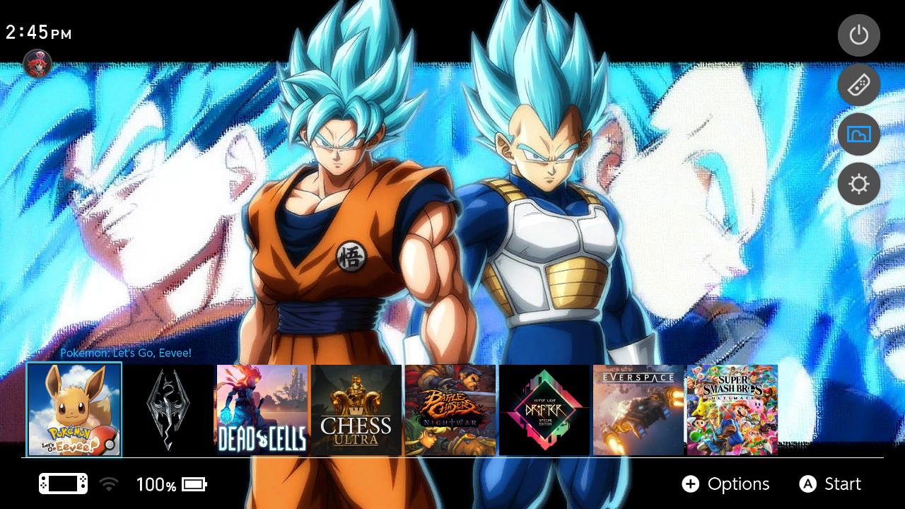 Hackers Are Making Some Amazing Home Themes For Nintendo Switch