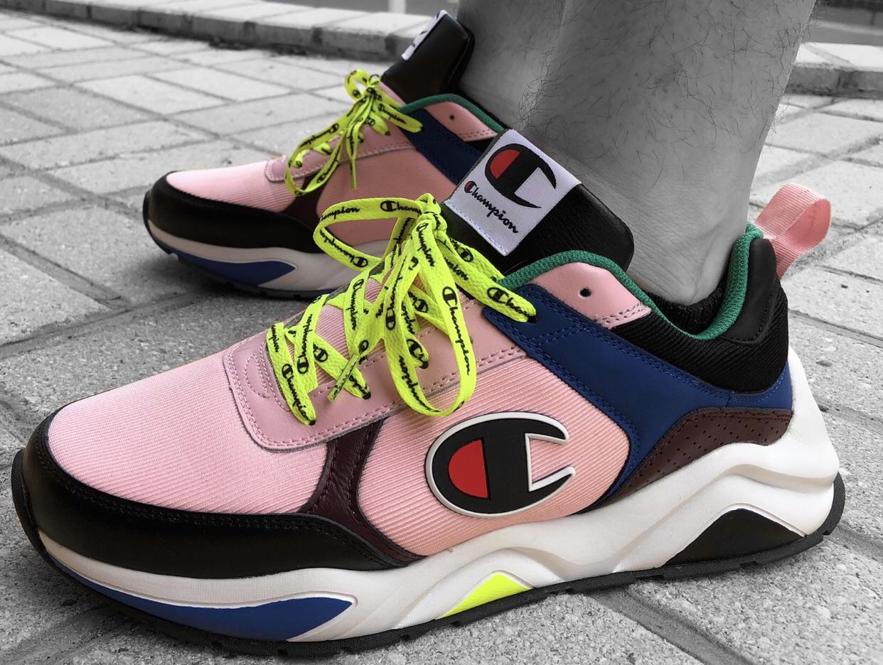 Love the colors and comfort of the Champion shoes r/Sneakers