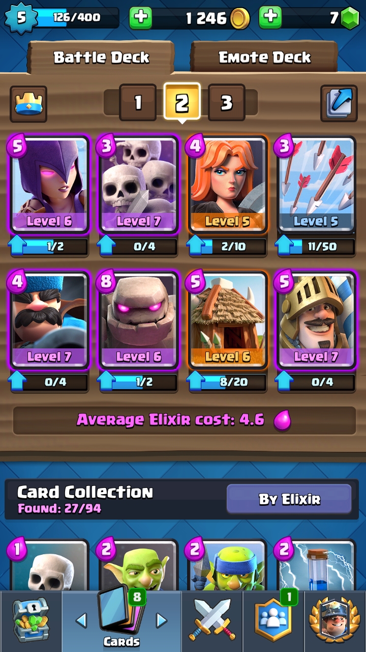 I am at P.E.K.K.A's playhouse should I go inferno tower or mega minion