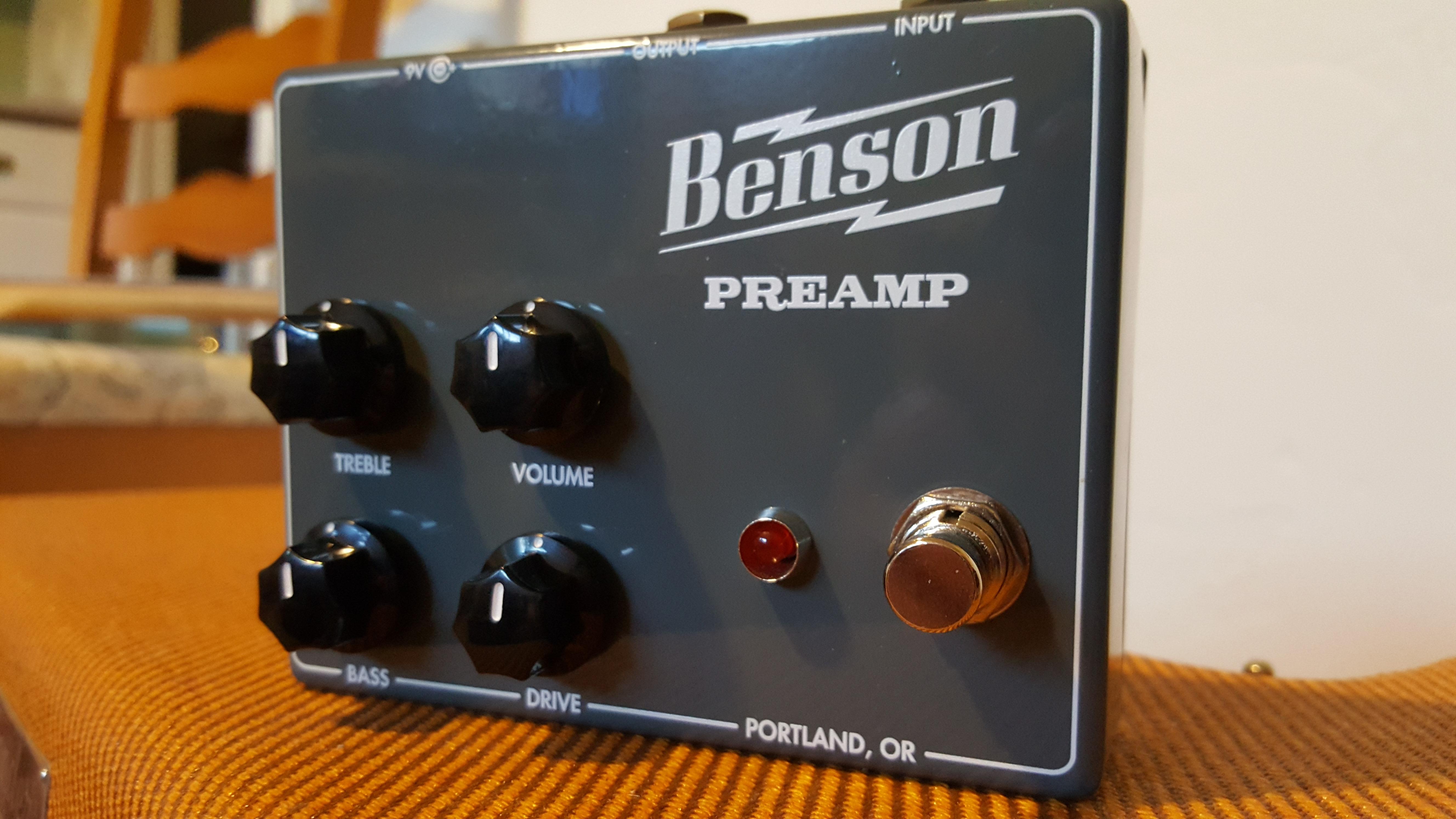 [NPD] Benson Preamp r/guitarpedals