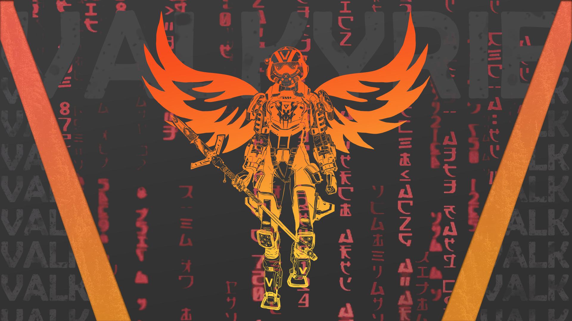 Birthright Valkyrie Wallpaper friend made me post it here, took about