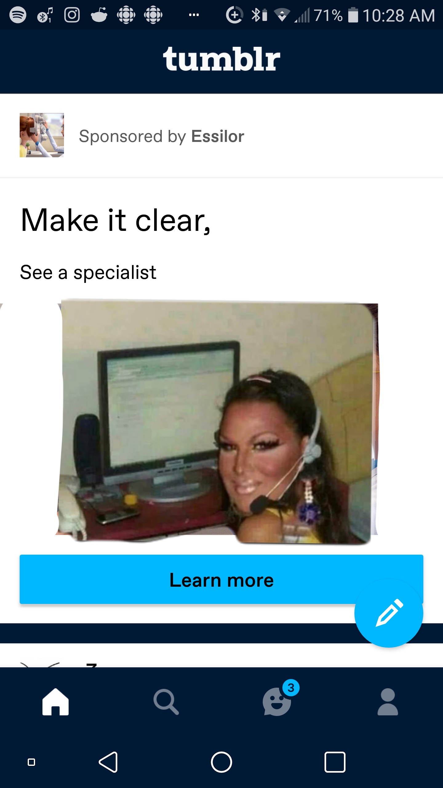 Tumblr ads have gone too far r/rupaulsdragrace