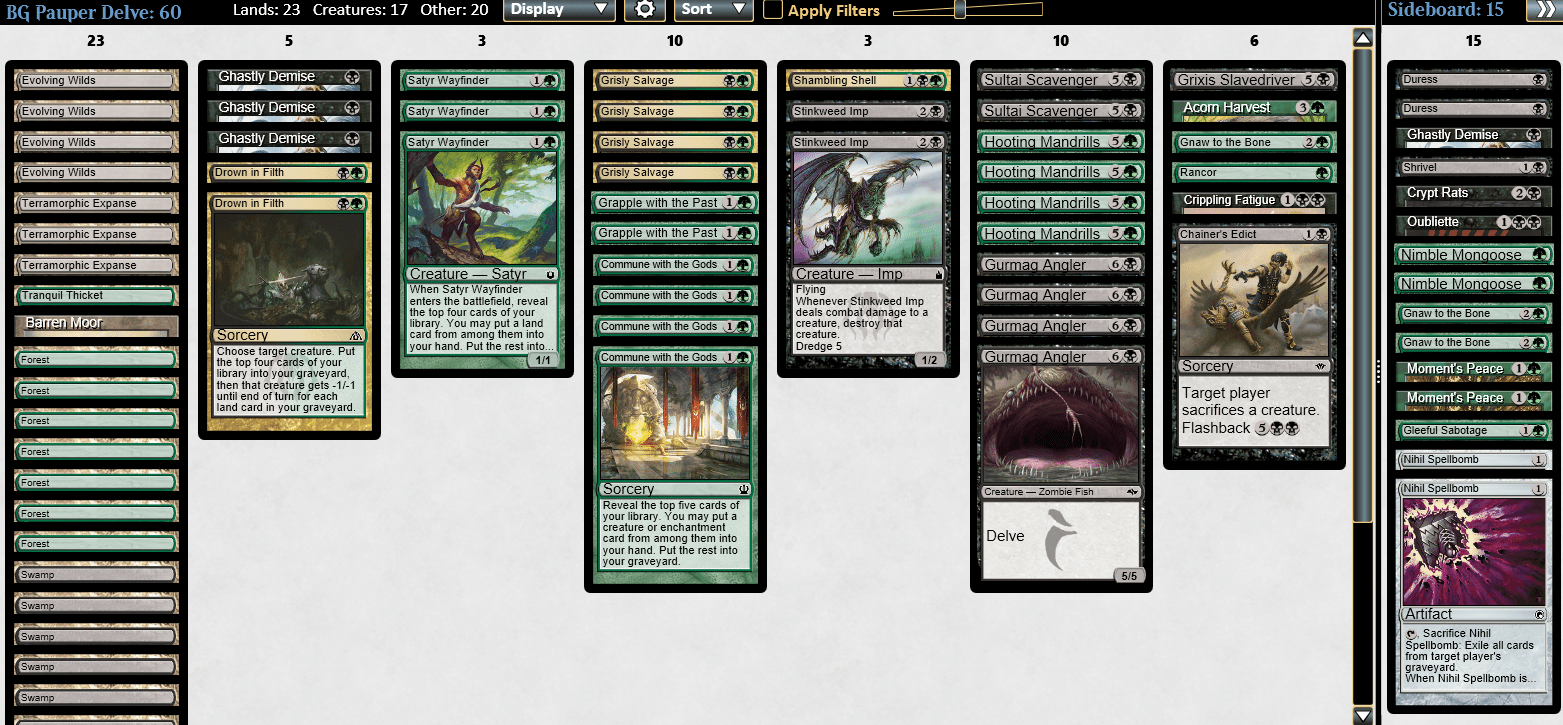 15 Magic Pauper Tier List Tier List Update