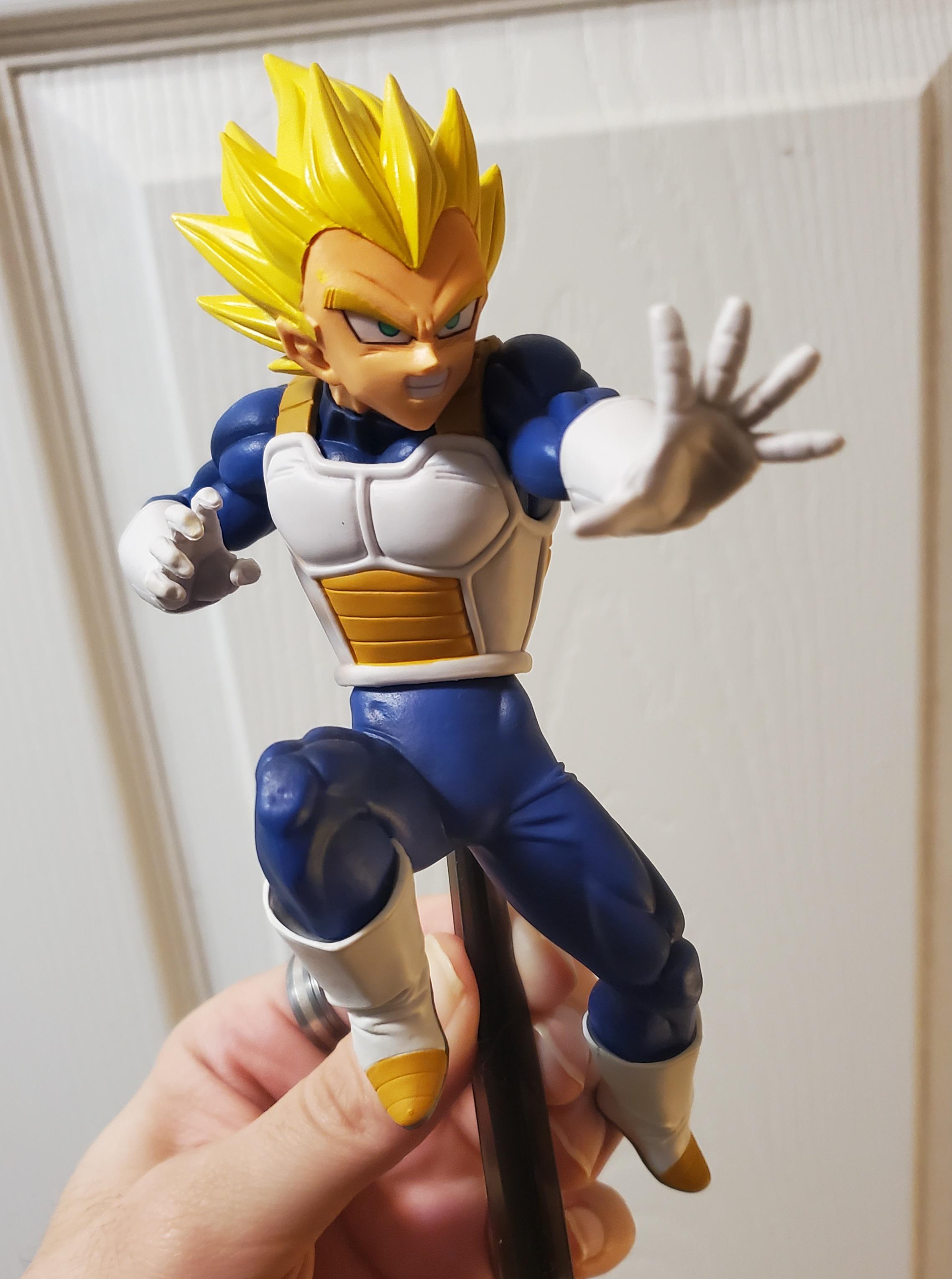 My first. Vegeta! Never too old to start collecting! 40 years young