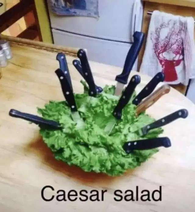 Caesar salad r/memes