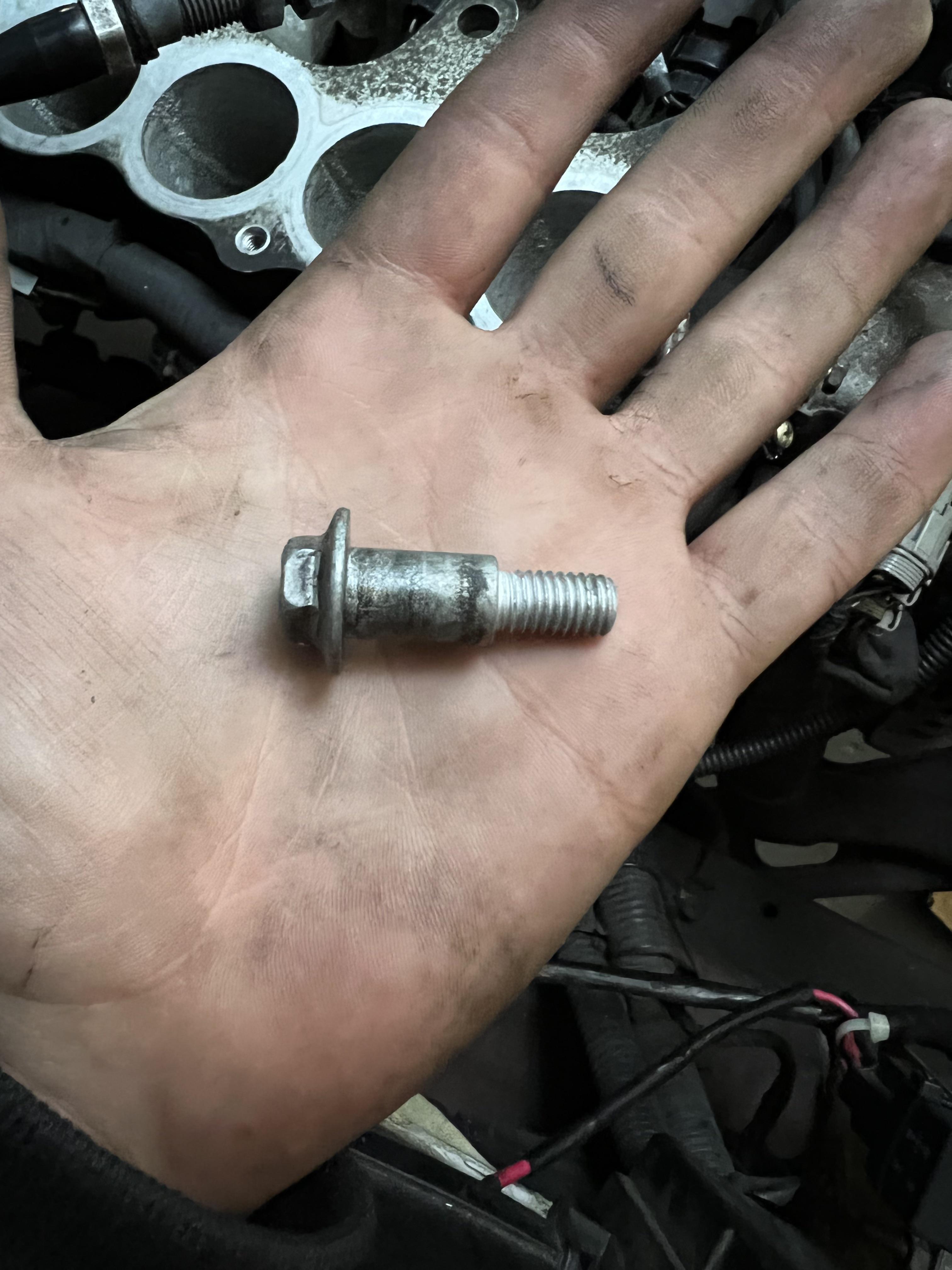 Anyone know where I can get these bolts. For the RB25 intake manifold