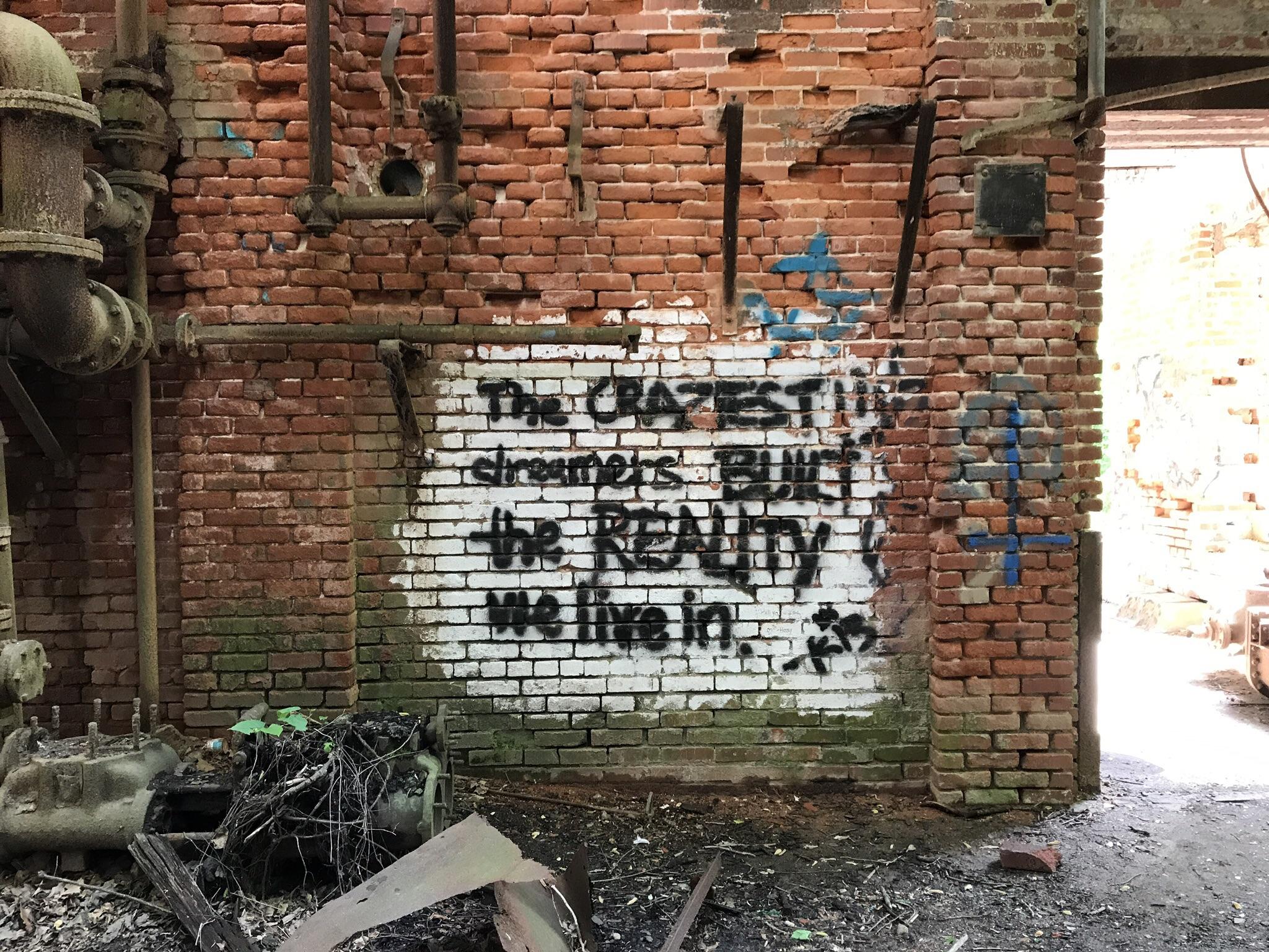 Savage Mill Ruins, Savage MD [1024x768] r/AbandonedPorn