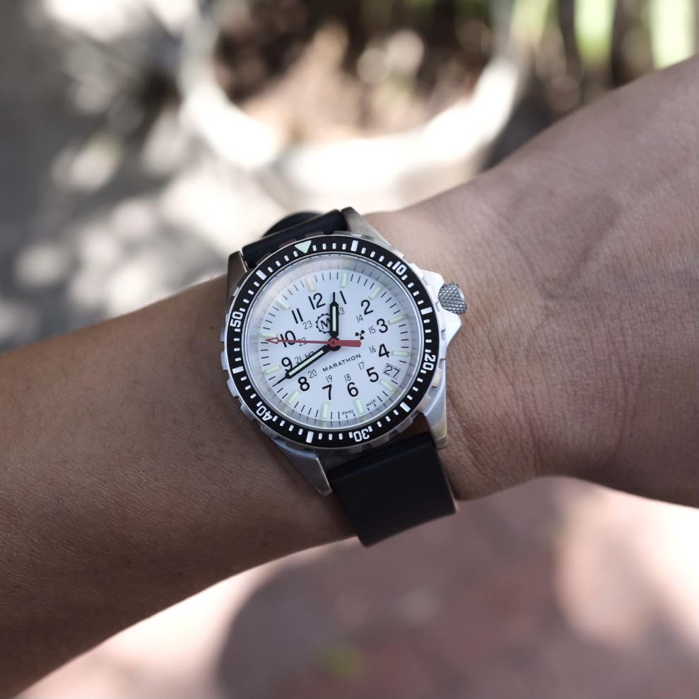[Marathon MSAR] solid diver in 36mm r/Watches