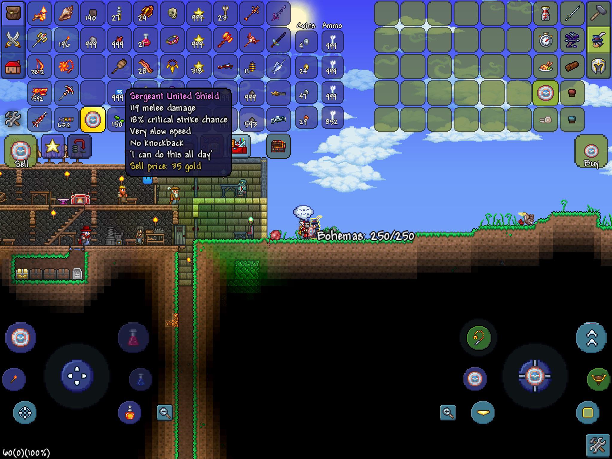 My 1st traveling merchant in hard mode for the worthy master mode. r/Terraria