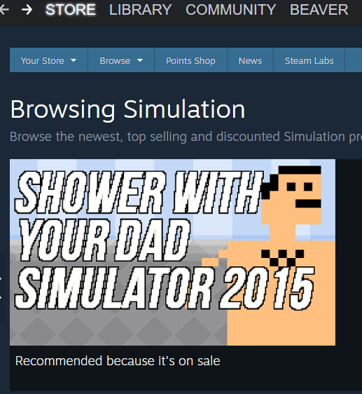Steam store delivers! r/HolUp