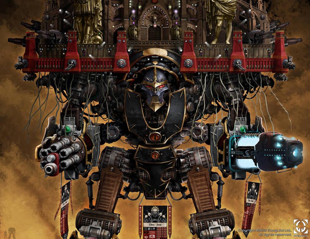 Im trying to make the creation happen of this imperator titan(Dies Irae