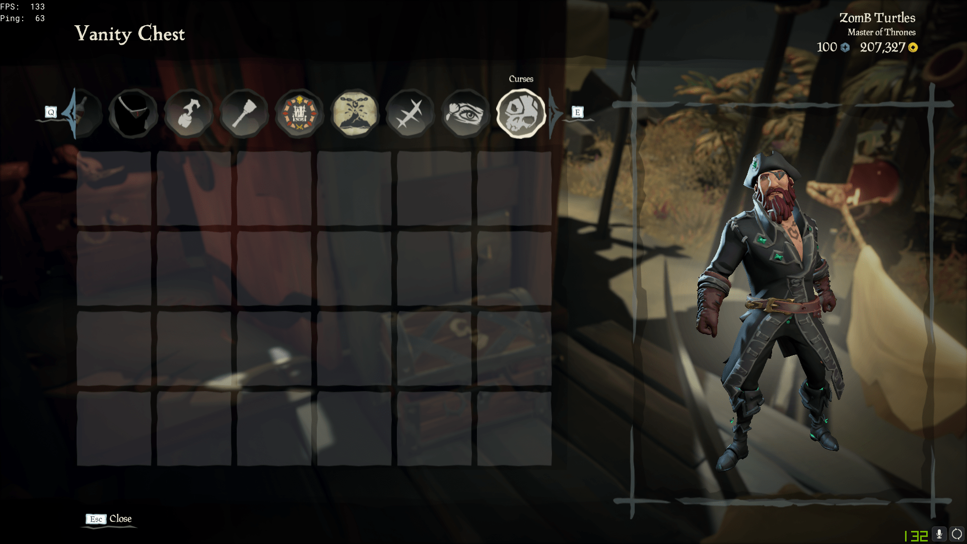 New Cosmetic Confirmed. Curses r/Seaofthieves