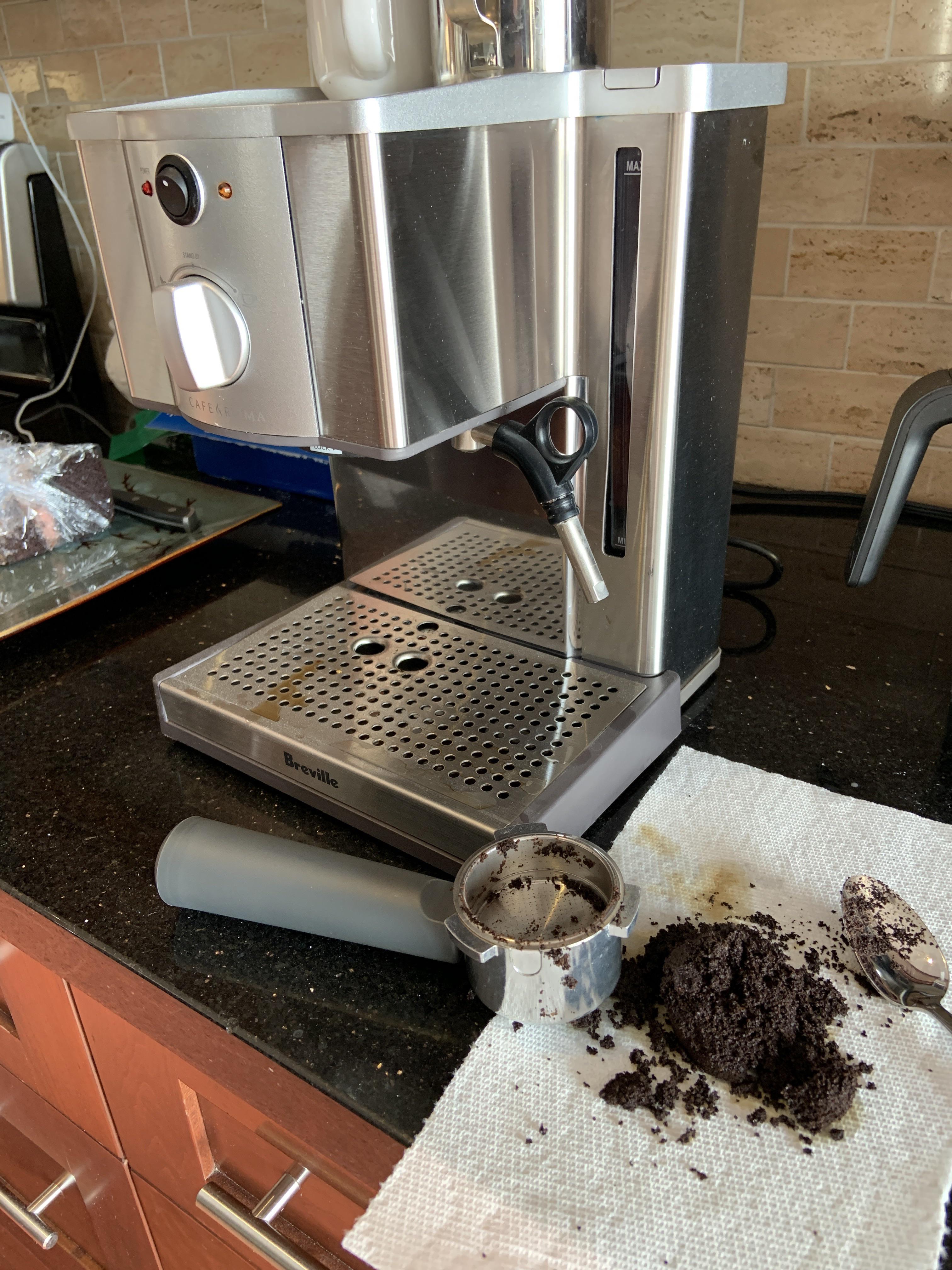 Do I need a metal tamper? I have a plastic one and I never get an “espresso puck” and it just