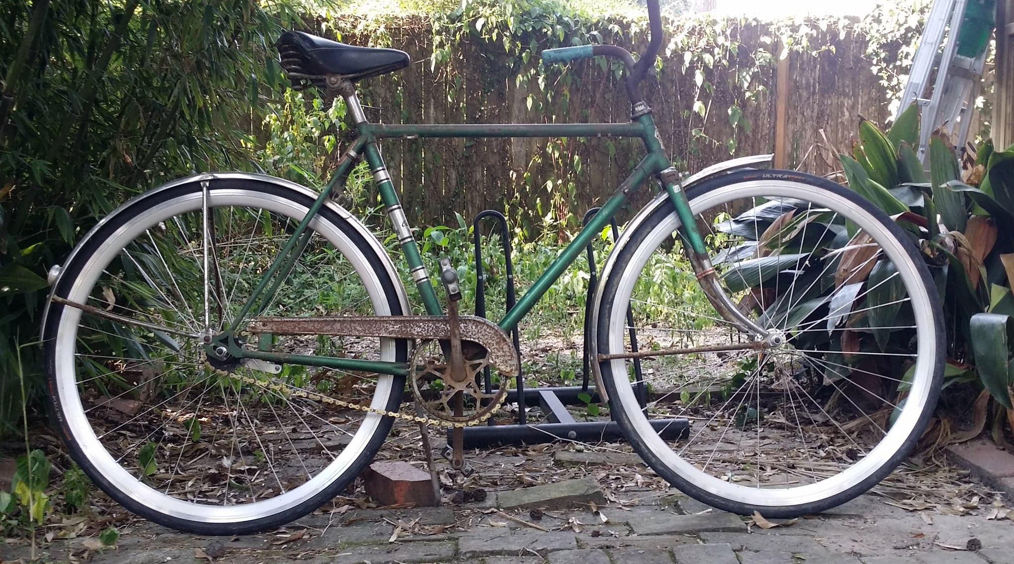 Beater single speed that's about to hit the road r/Vintage_bicycles