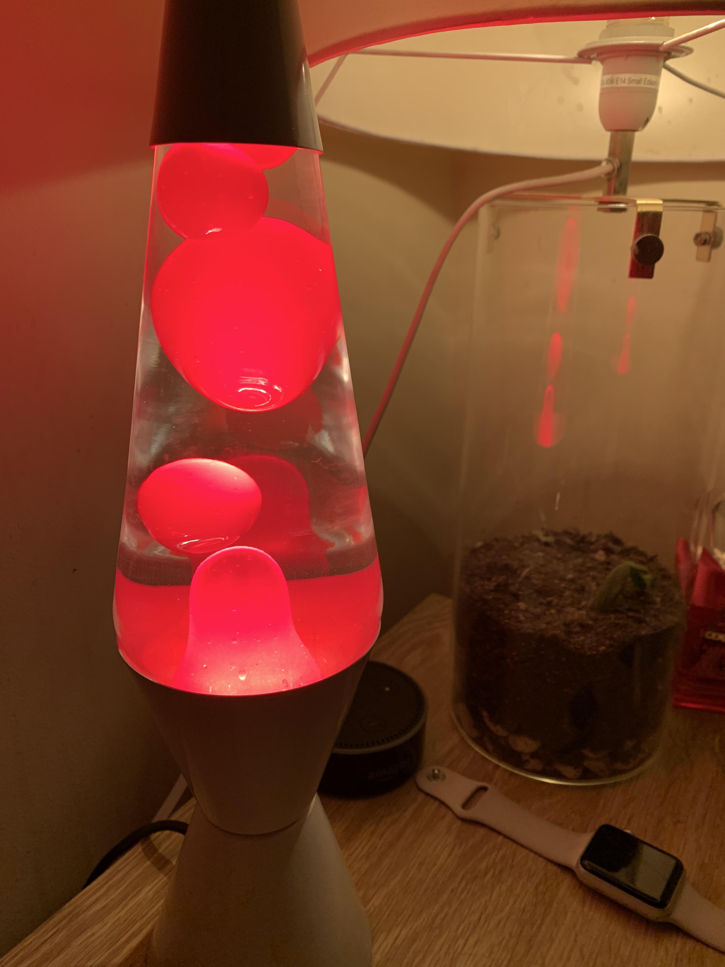 Just got a lava lamp throwing me back to childhood memories, found this