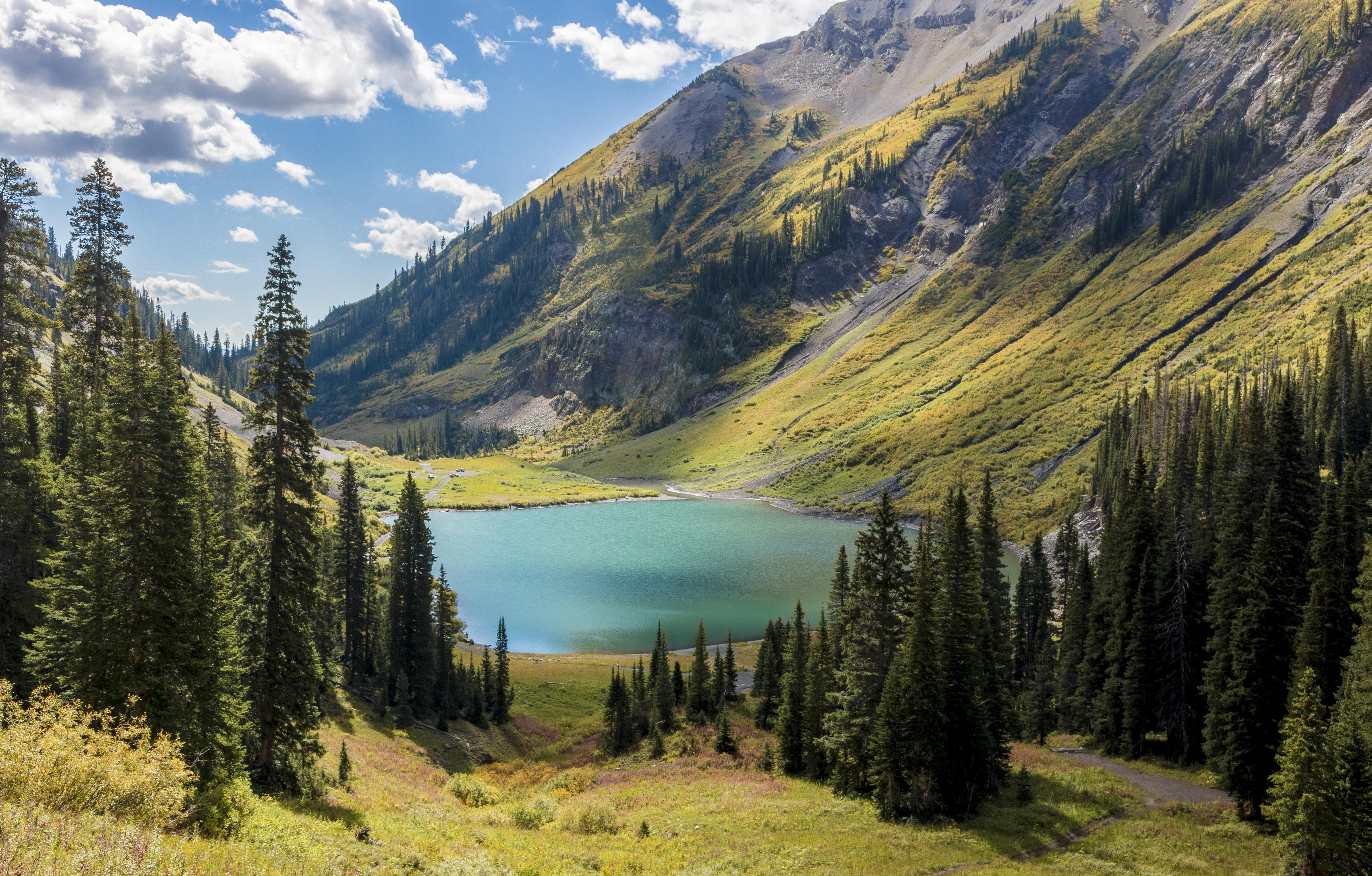 Emerald Lake near Crested Butte, CO r/Colorado