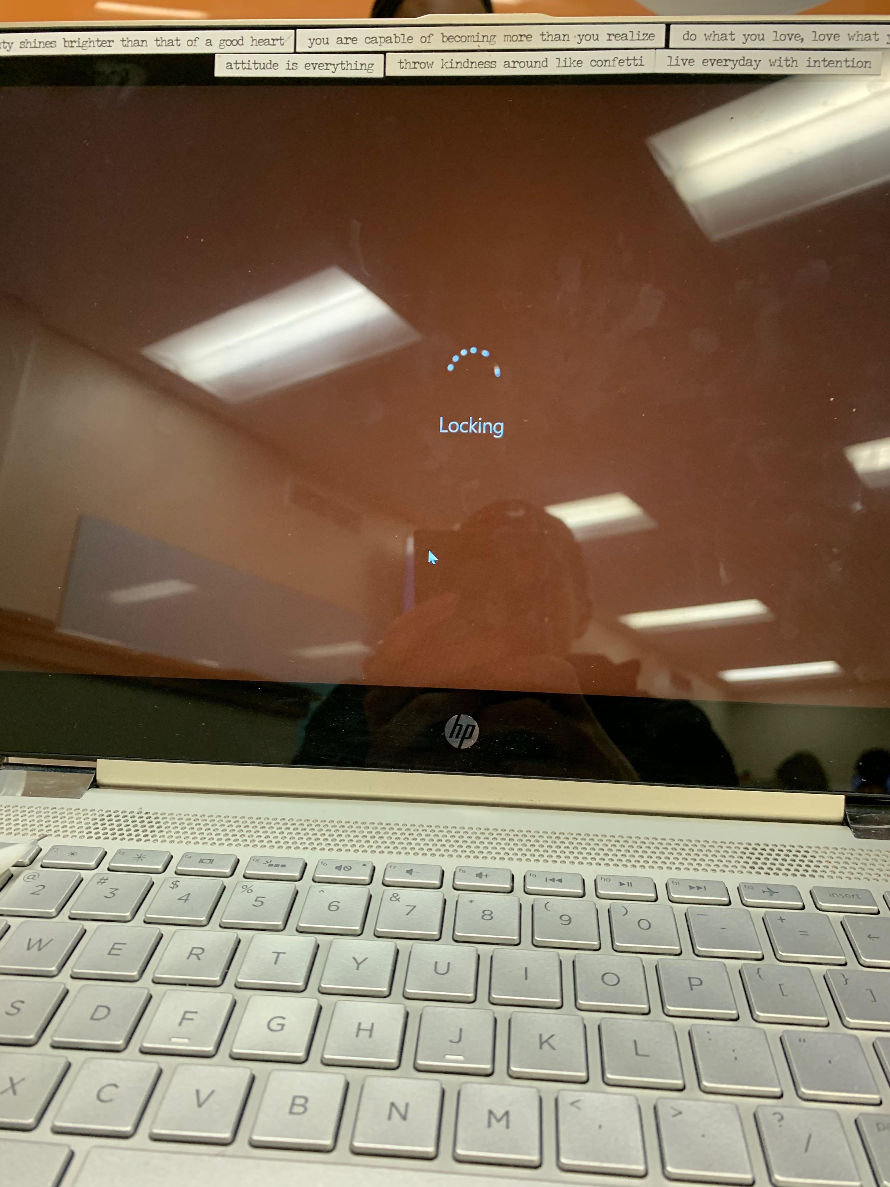 Hp pavilion x360 help recently replaced the battery and cleaned out
