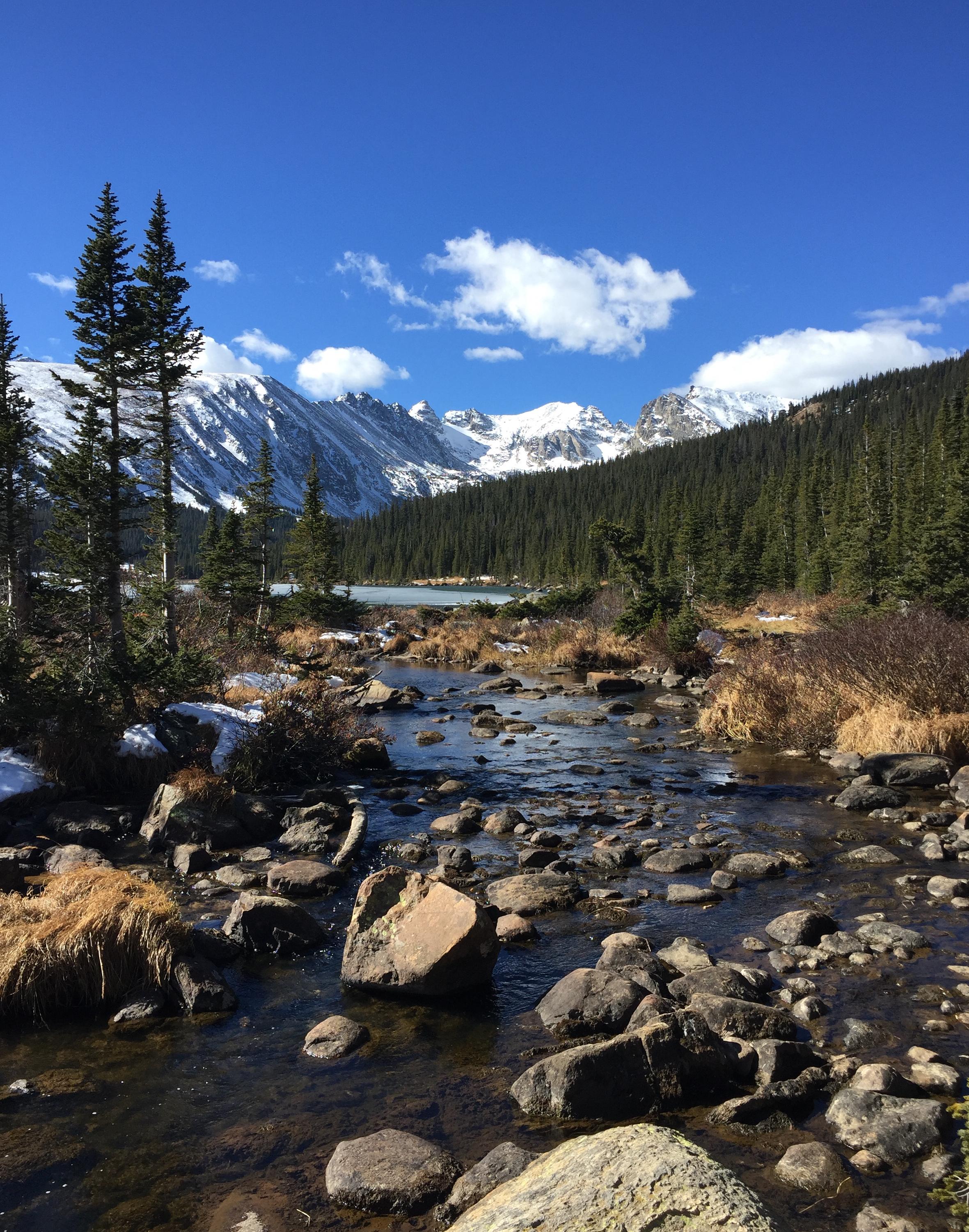 Isabelle Glacier Trail, Colorado travel and rhum