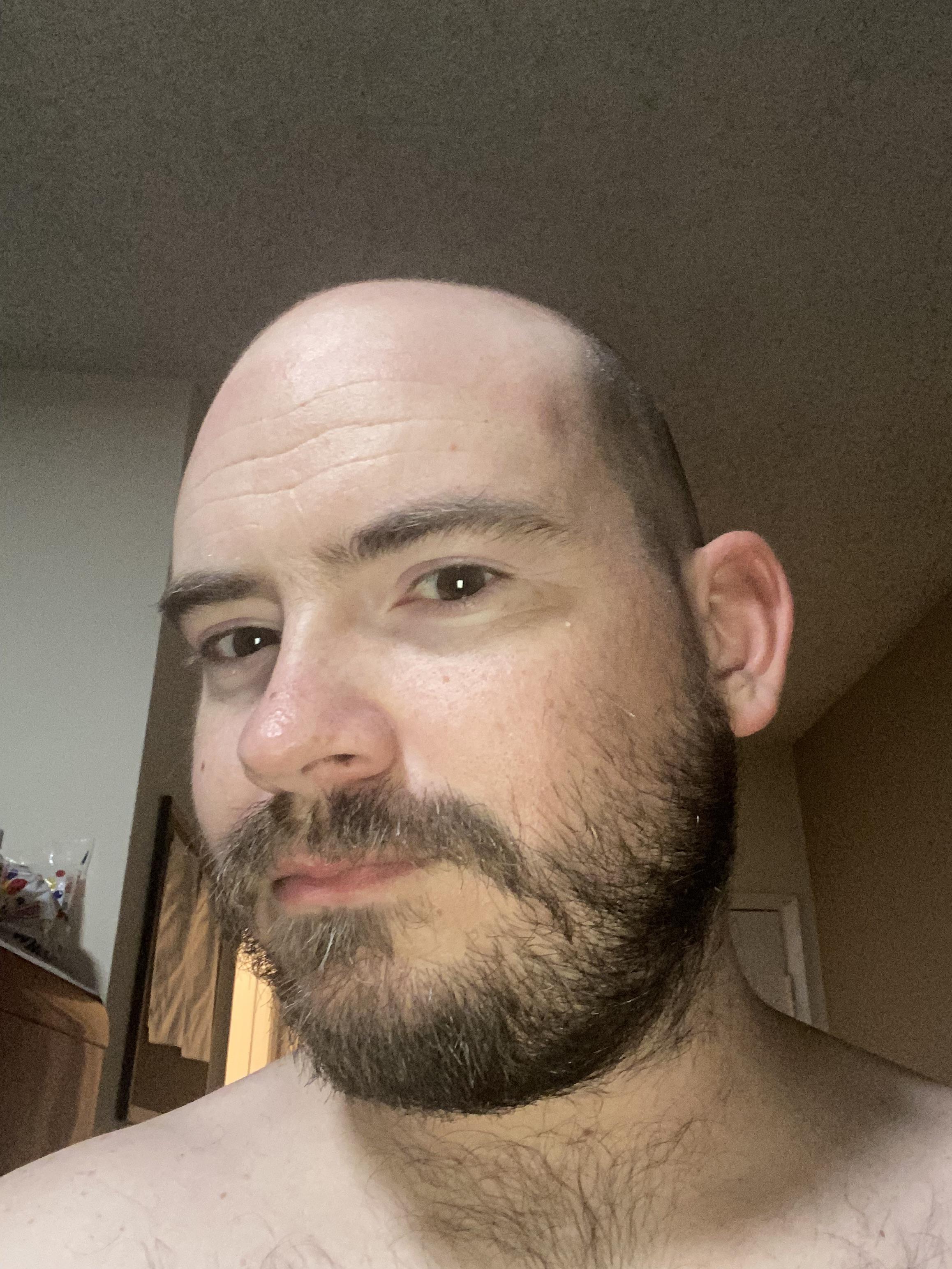 I’ve been told I look like Dan I don’t see it. What do you foot