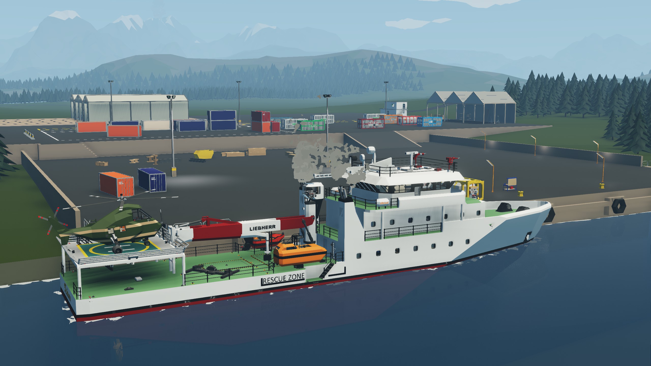 Triton and Katydid at Sawyer North r/Stormworks