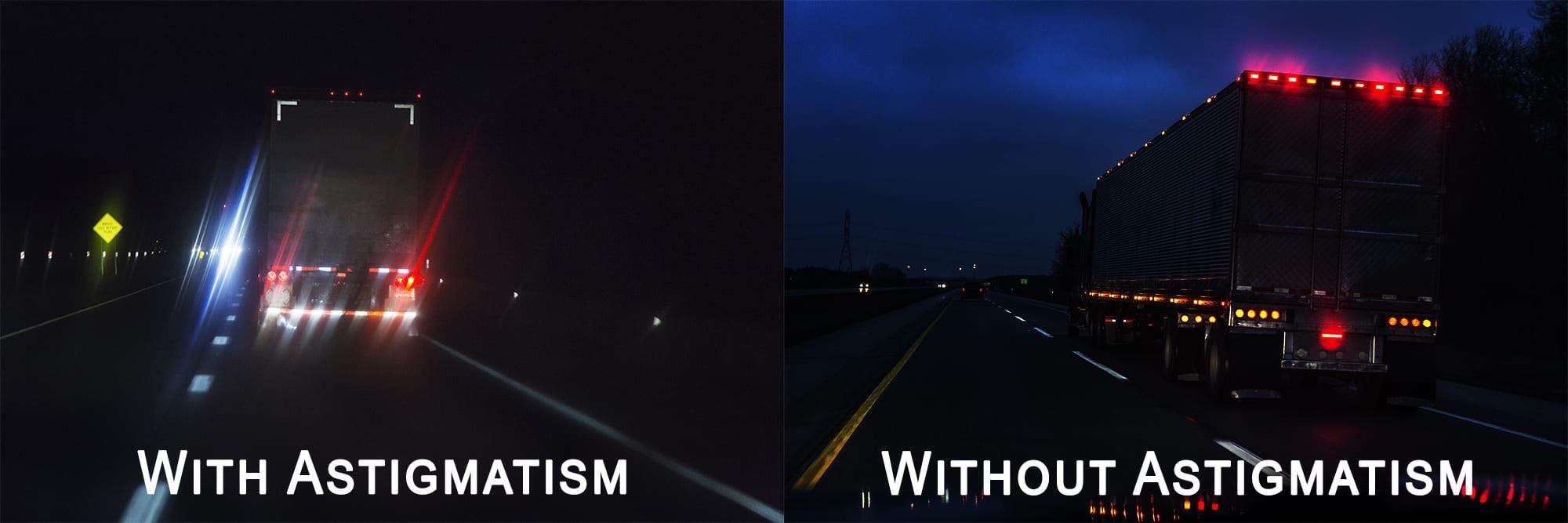 I hate driving at night. r/oddlyterrifying