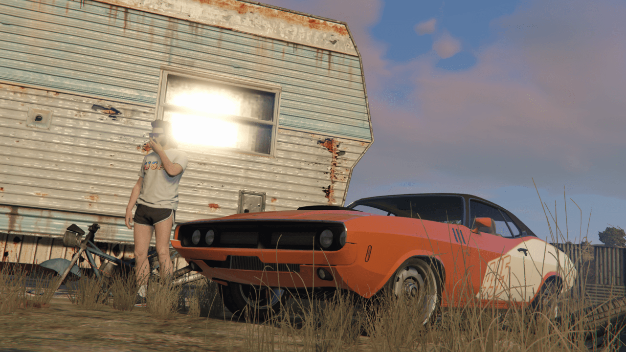 Trailer Park Queen r/gtavcustoms