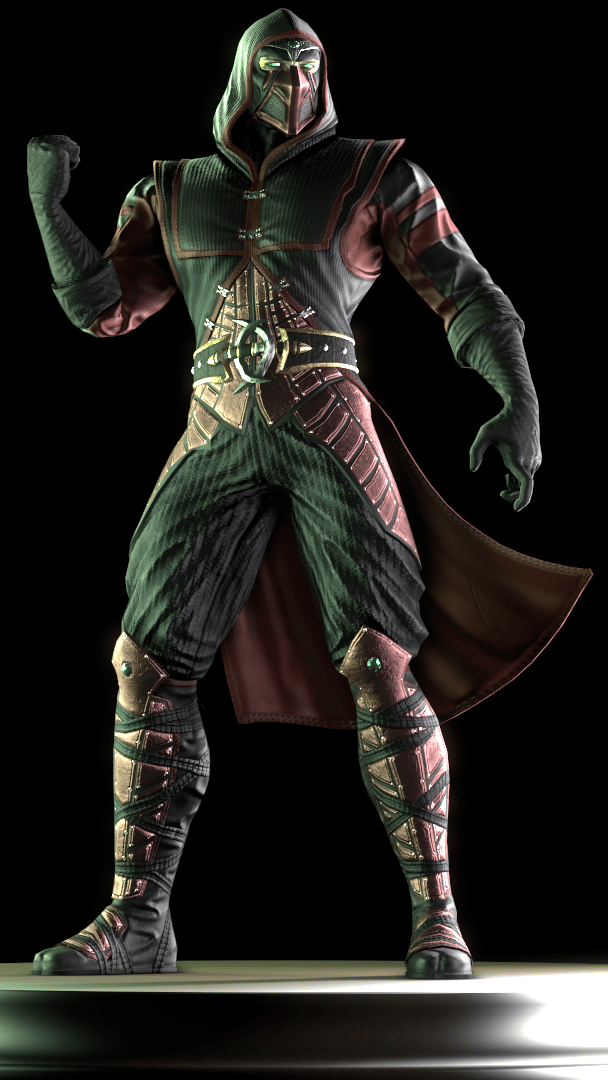Ermac's best costume MortalKombat