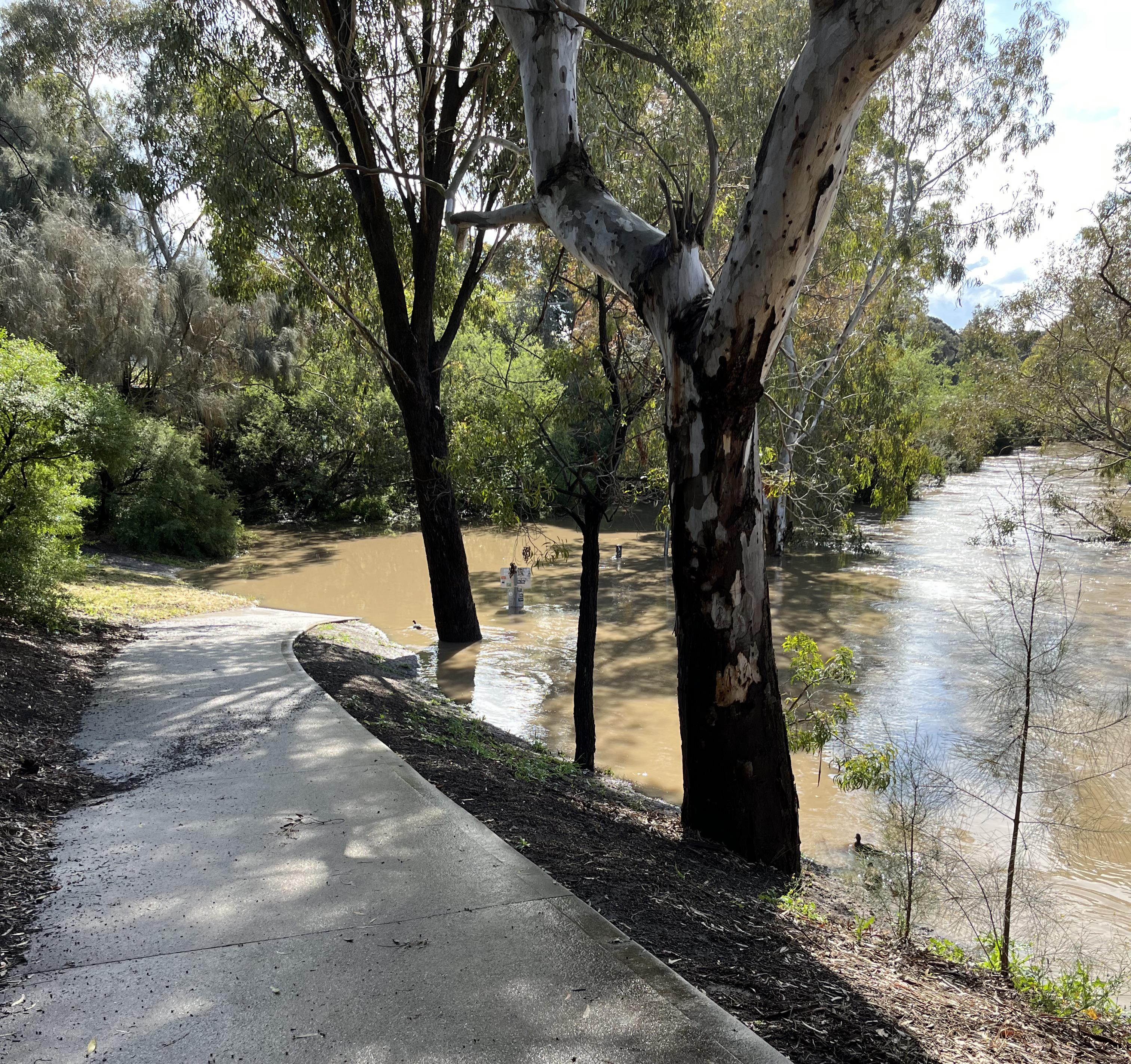 Merri Creek Fitzroy North r/melbourne