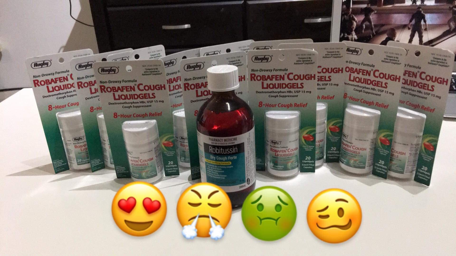 Finally got gel caps in Australia r/dxm