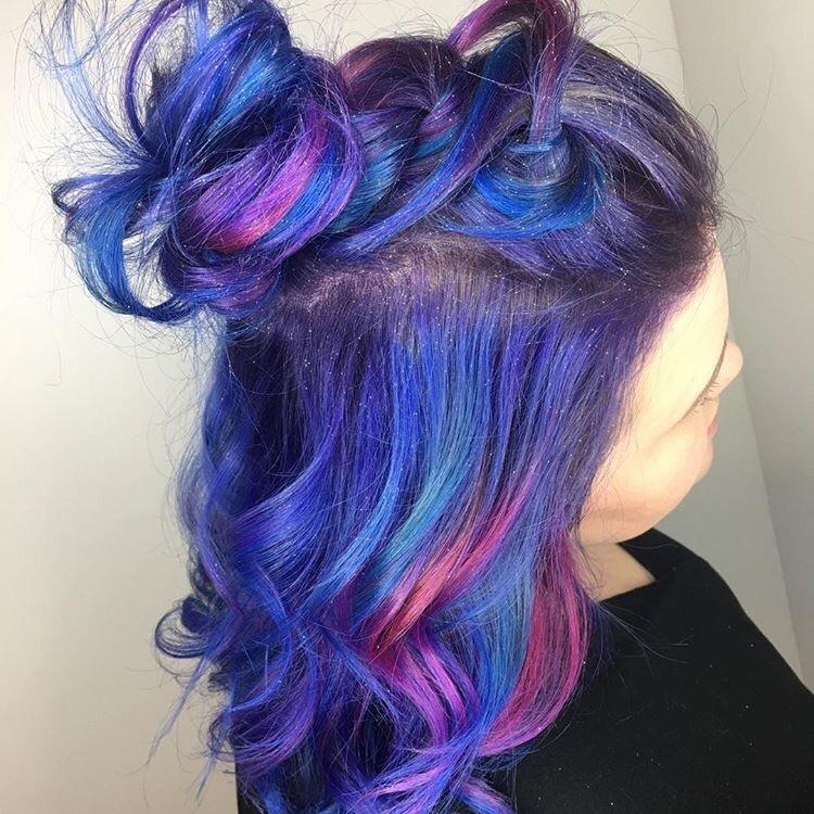 Galaxy hair 💫 r/FancyFollicles
