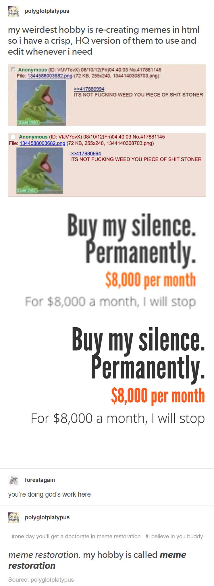 Crisp memes r/tumblr