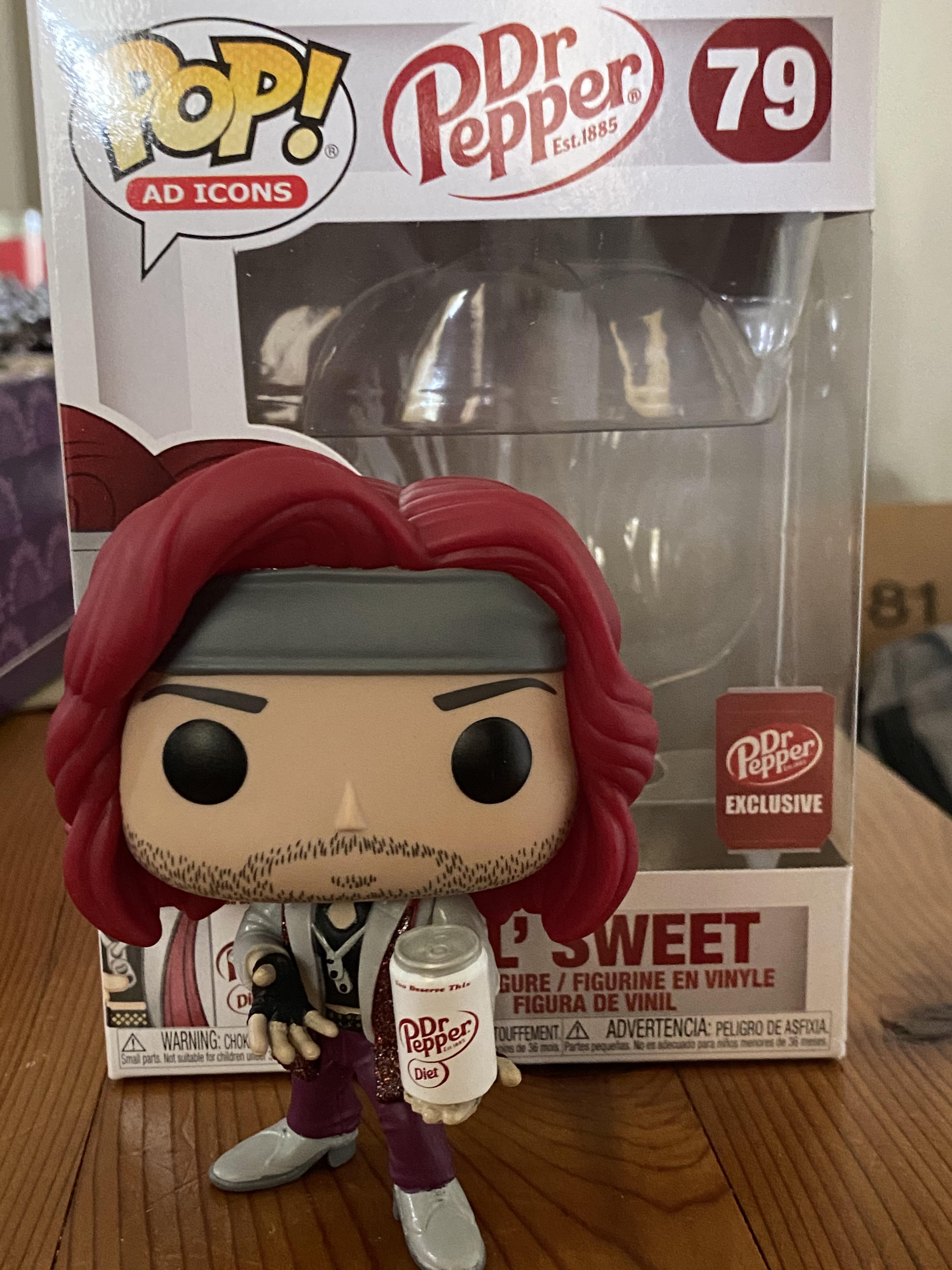 Lil Sweet arrived today! r/funkopop