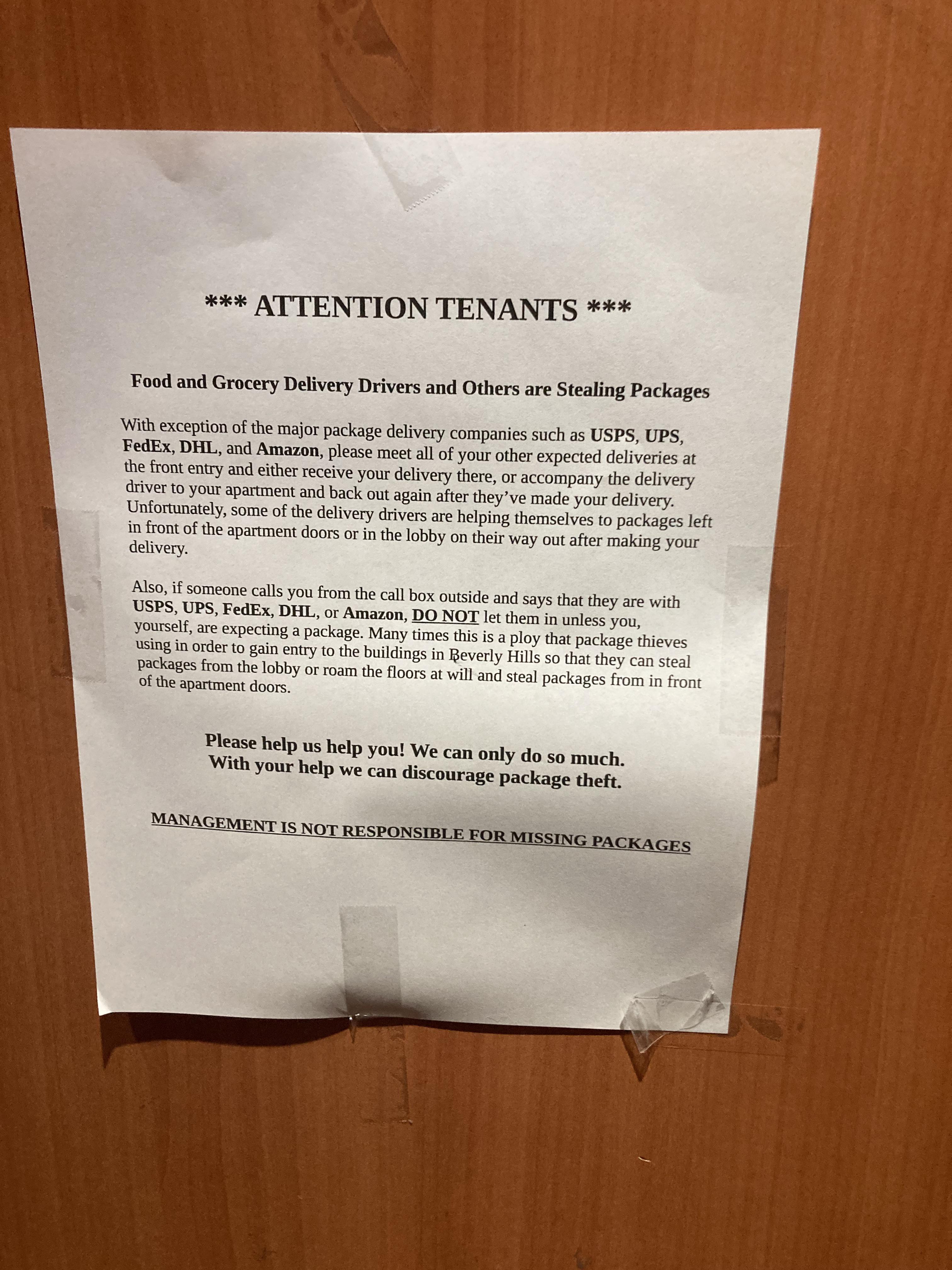 Delivery Drivers Stealing Packages grubhubdrivers