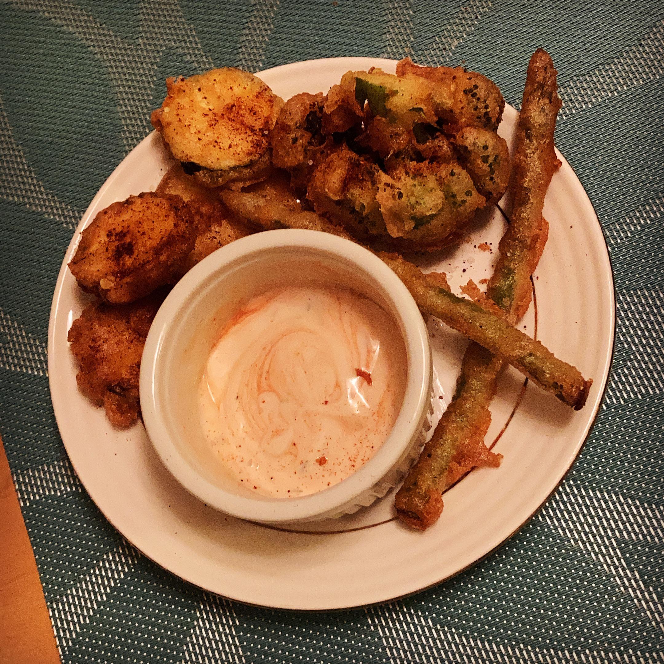 Spicy Fried Veggies from Harvest Moon Magical Melody! I made some