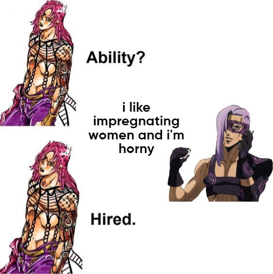 Di molto : r/ShitPostCrusaders