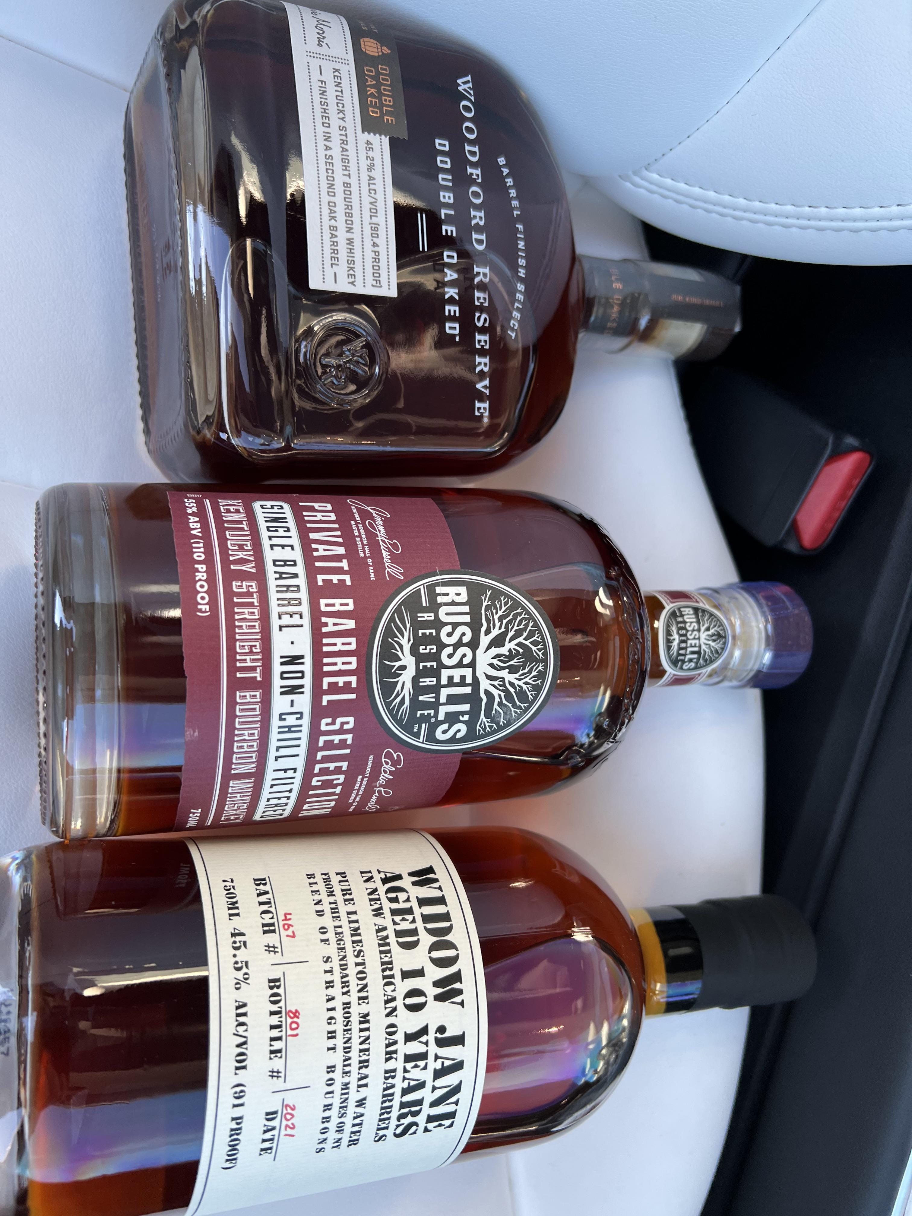 Costco haul r/whiskey