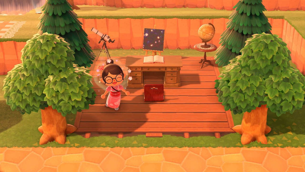 A little science / observatory corner I'm working on at the moment