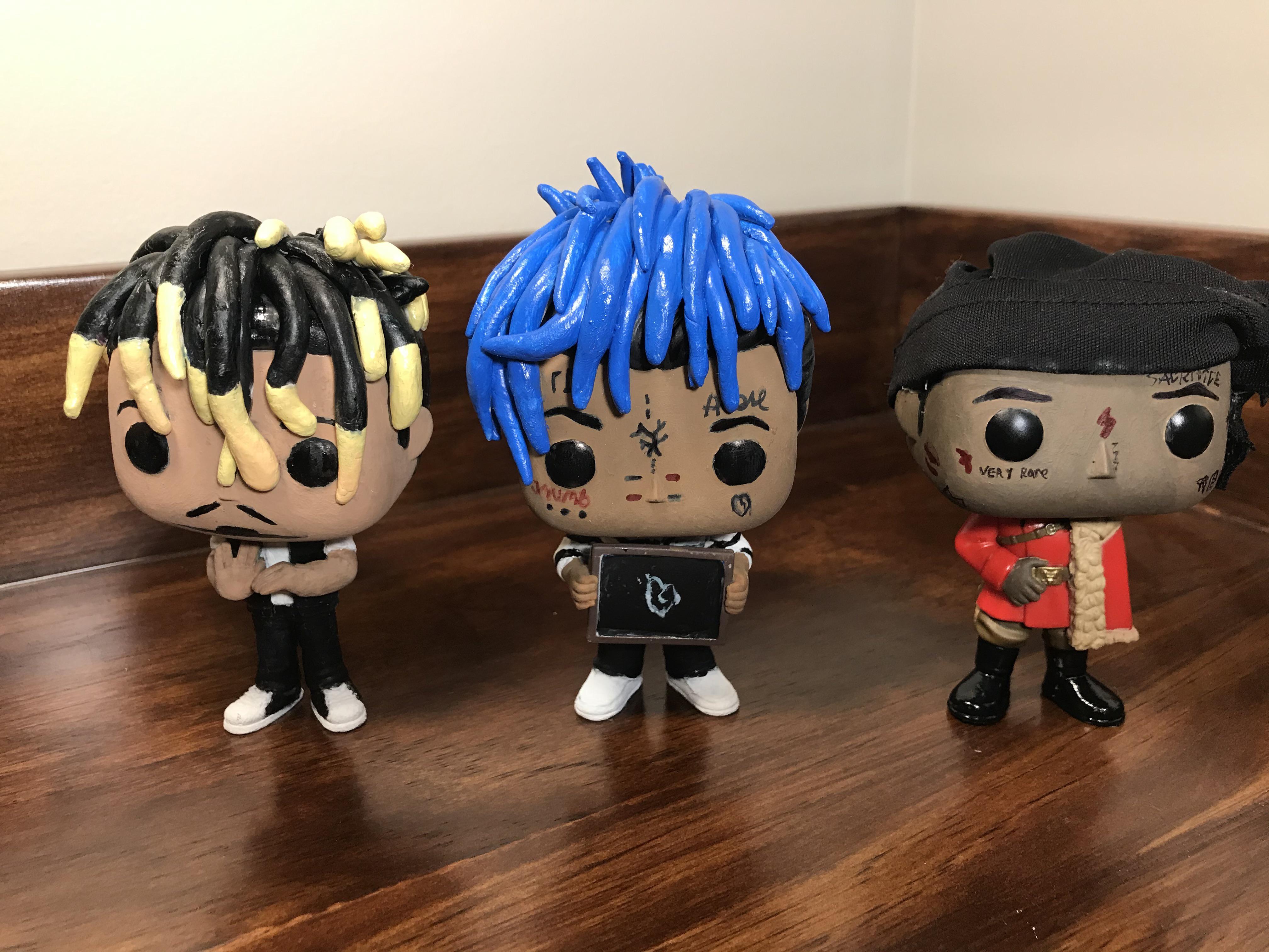 Juice Wrld Funko Pop Yoyo Wallpaper