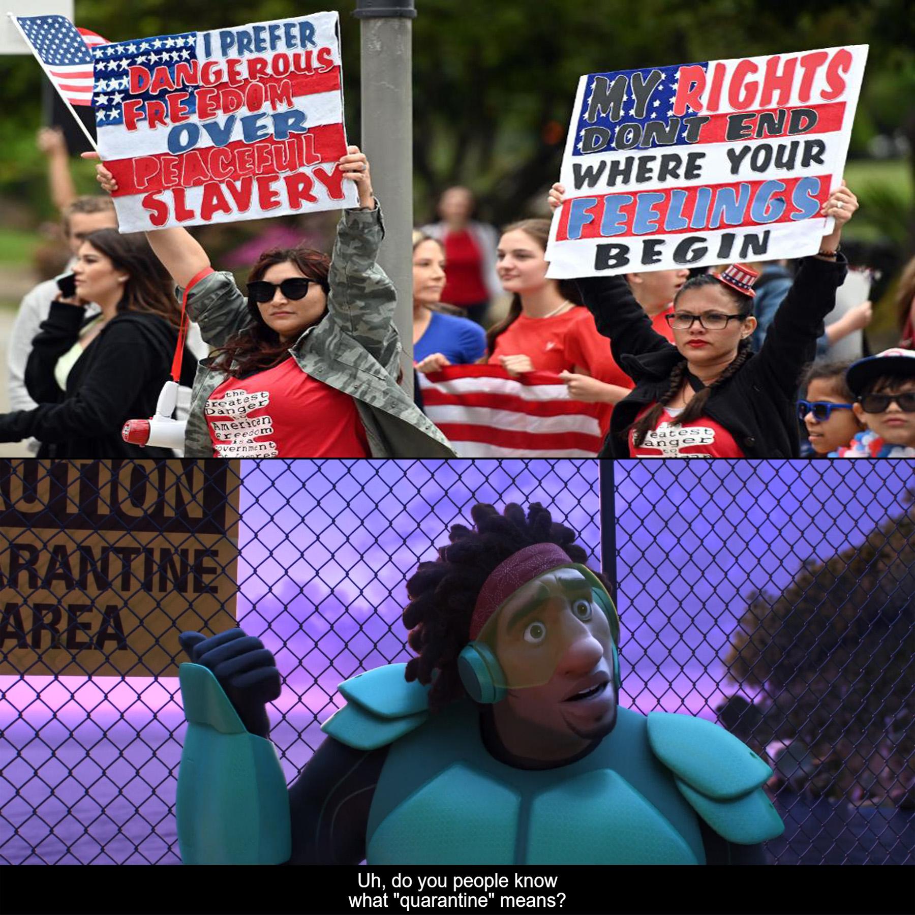 Rewatched Big Hero 6 today and saw some meme potential