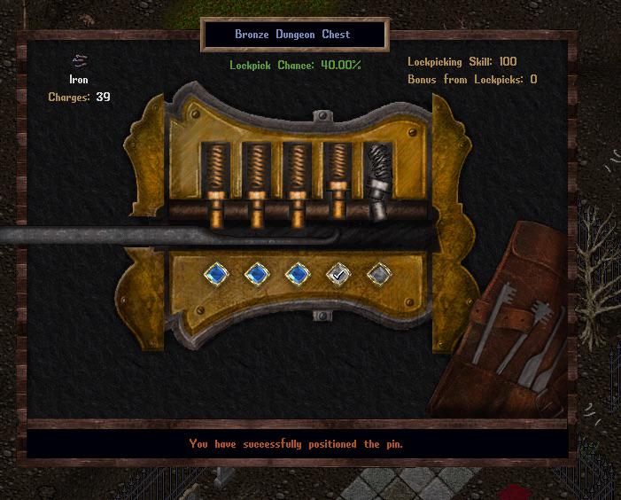 UO SAGAS New Lockpicking