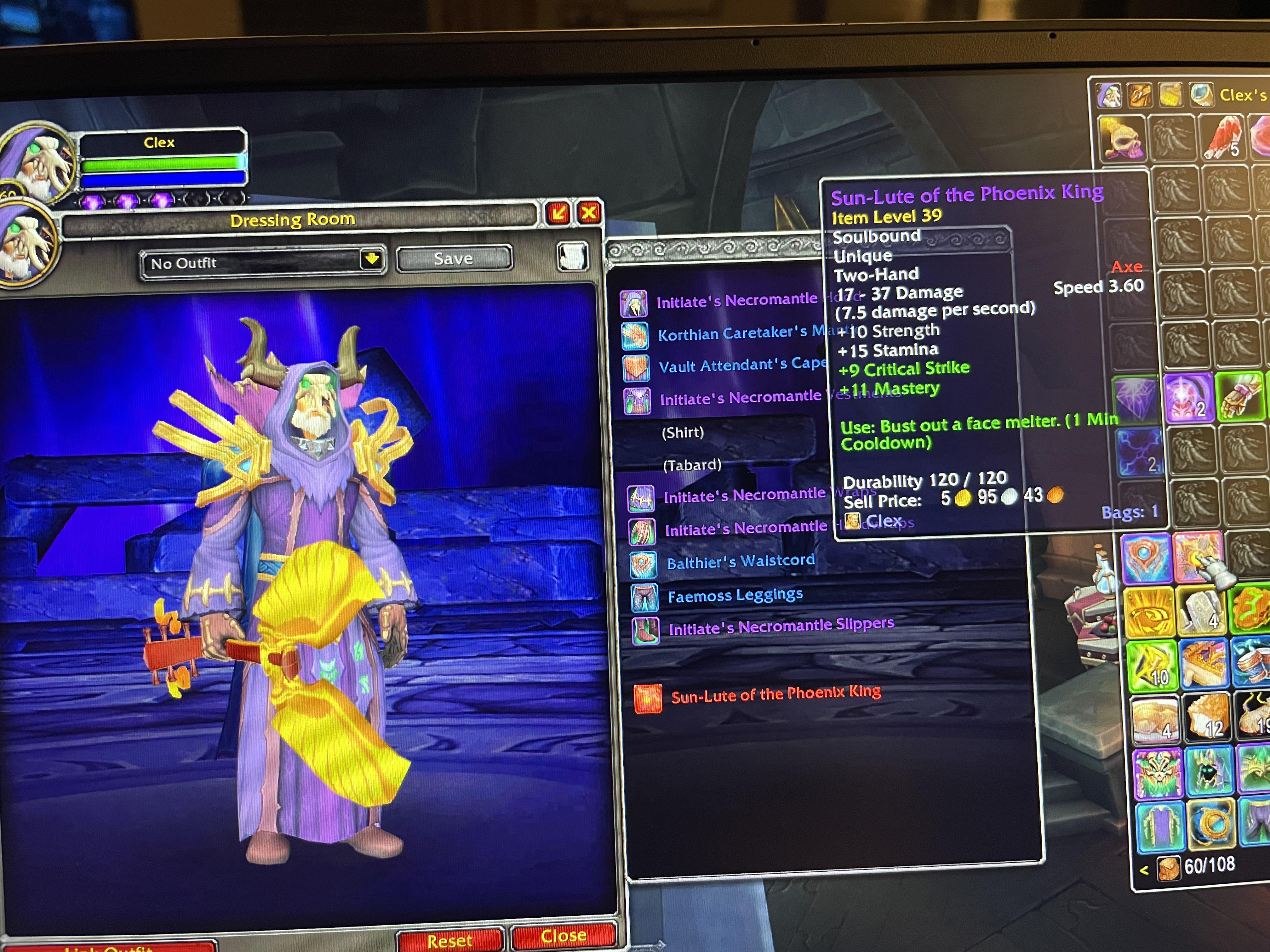 Wow black market auction house