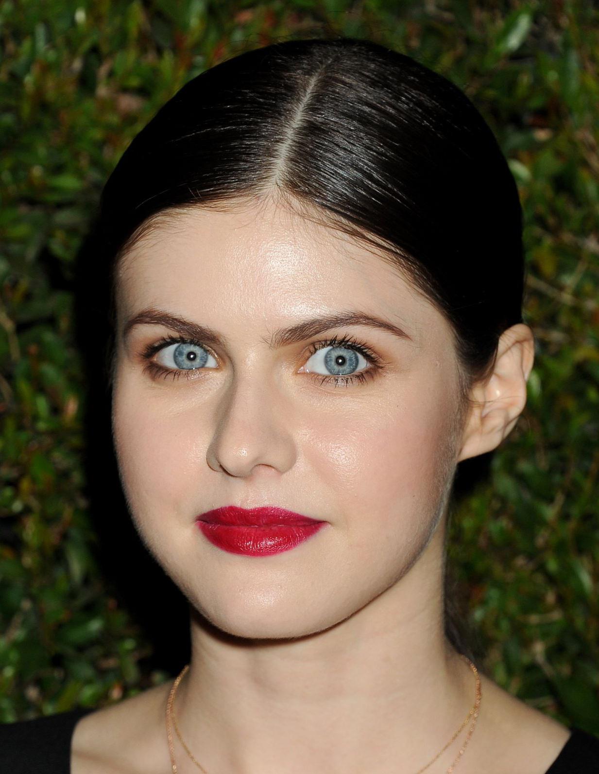 🔞Decades of Glamour event,2014 | Alexandra Daddario NUDE | | CelebrityNakeds.com