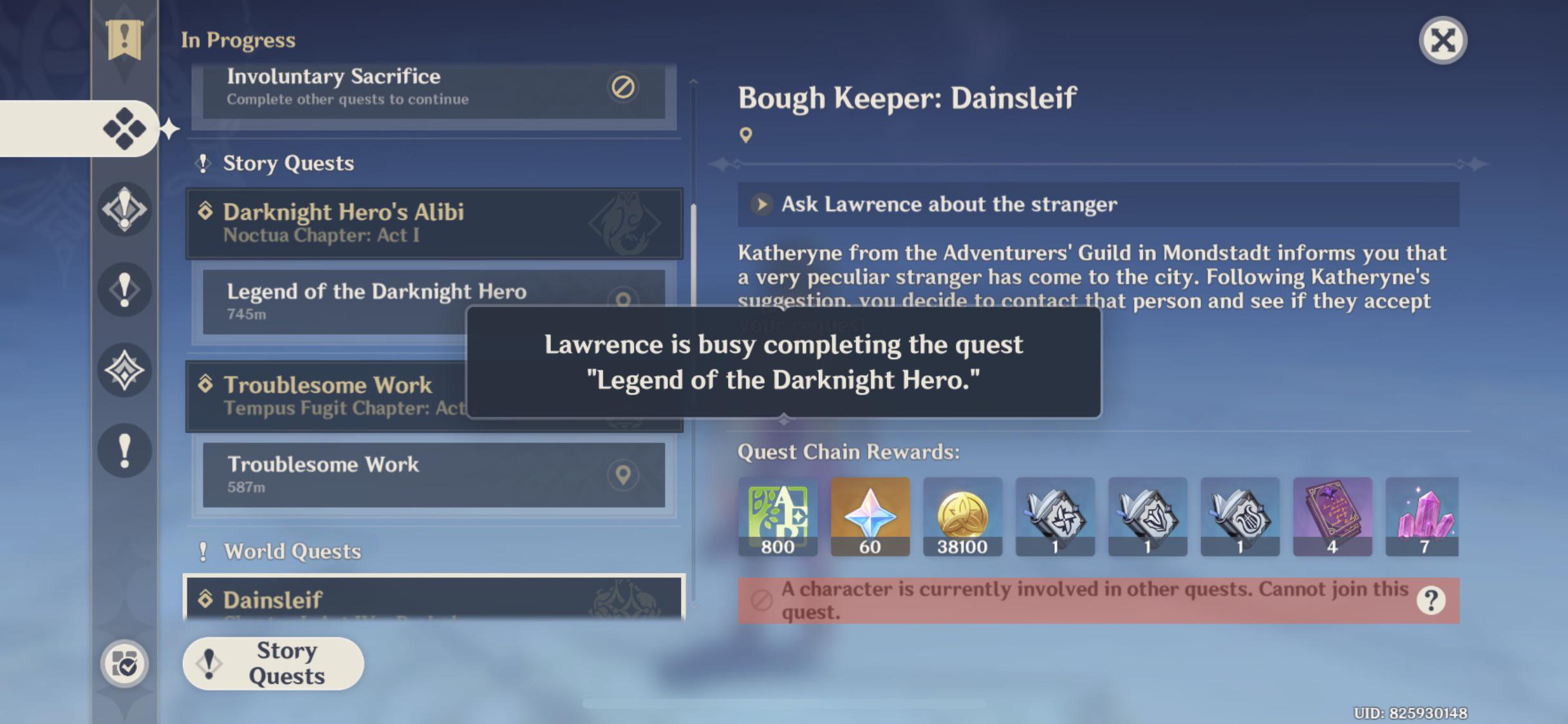 Somehow I never realised that the busy characters are NPCs. I thought