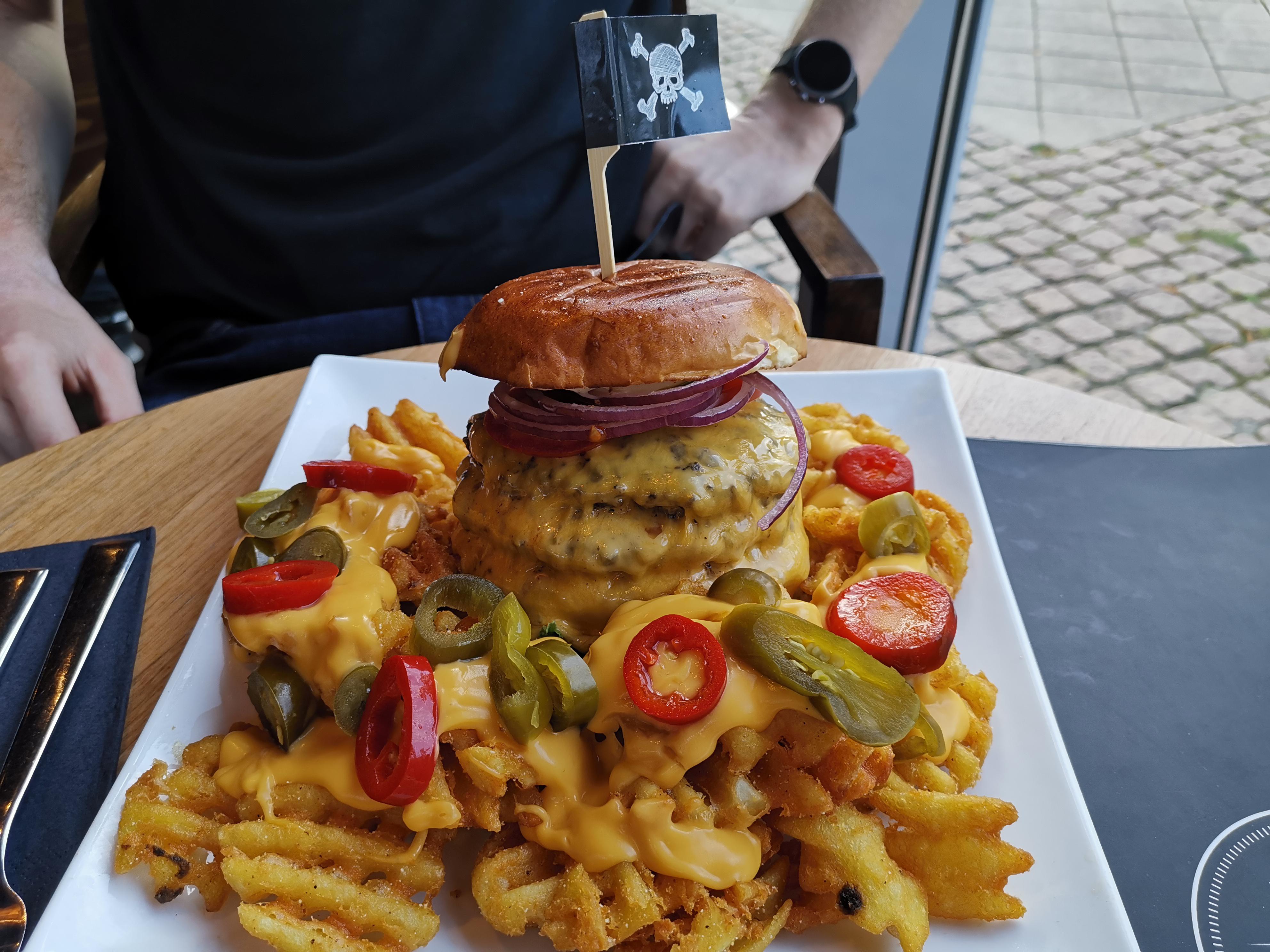 The Monster Base Burger, Bochum, Germany r/FoodPorn