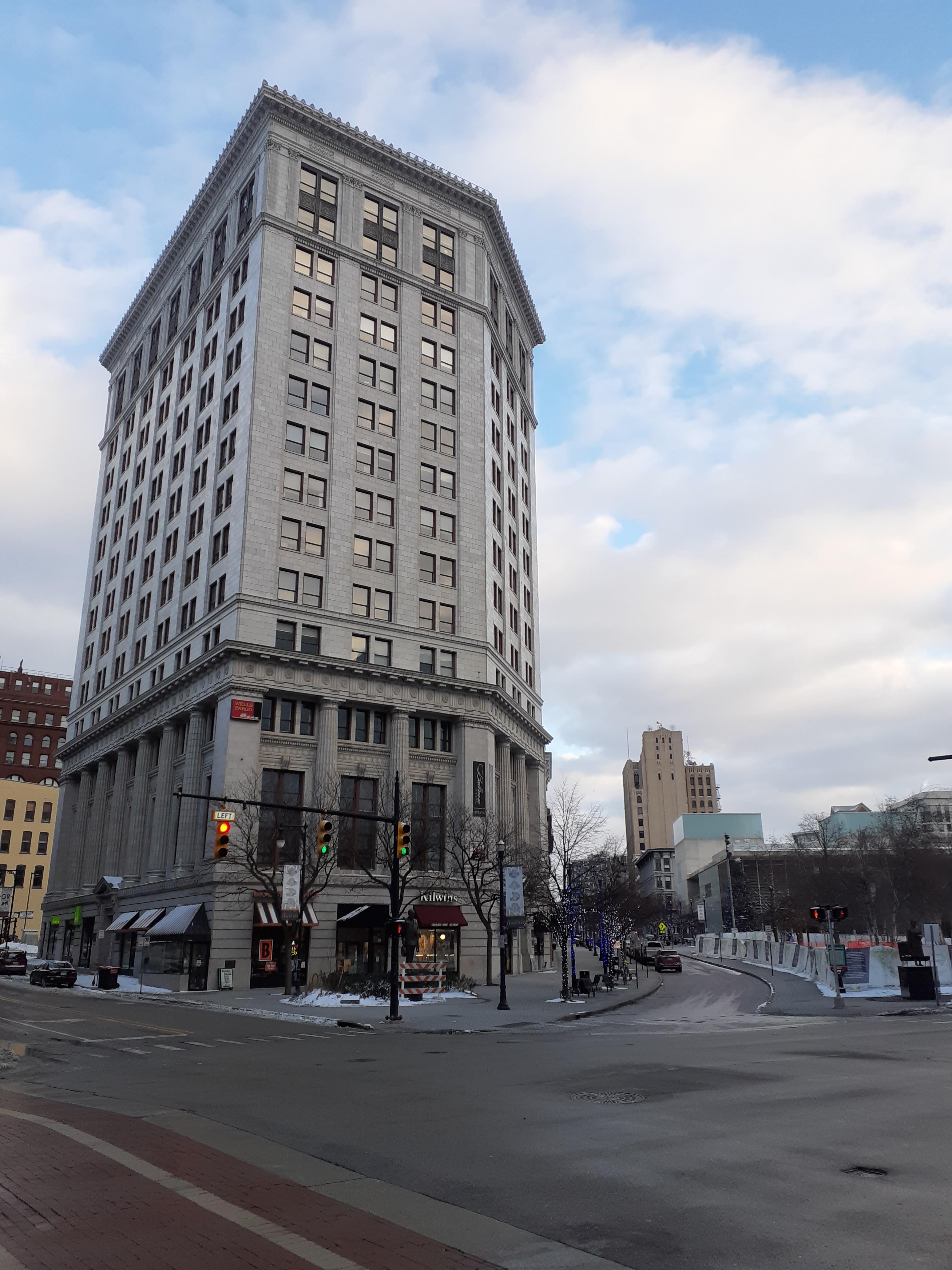 McKay Tower The first building in the city over 250ft grandrapids