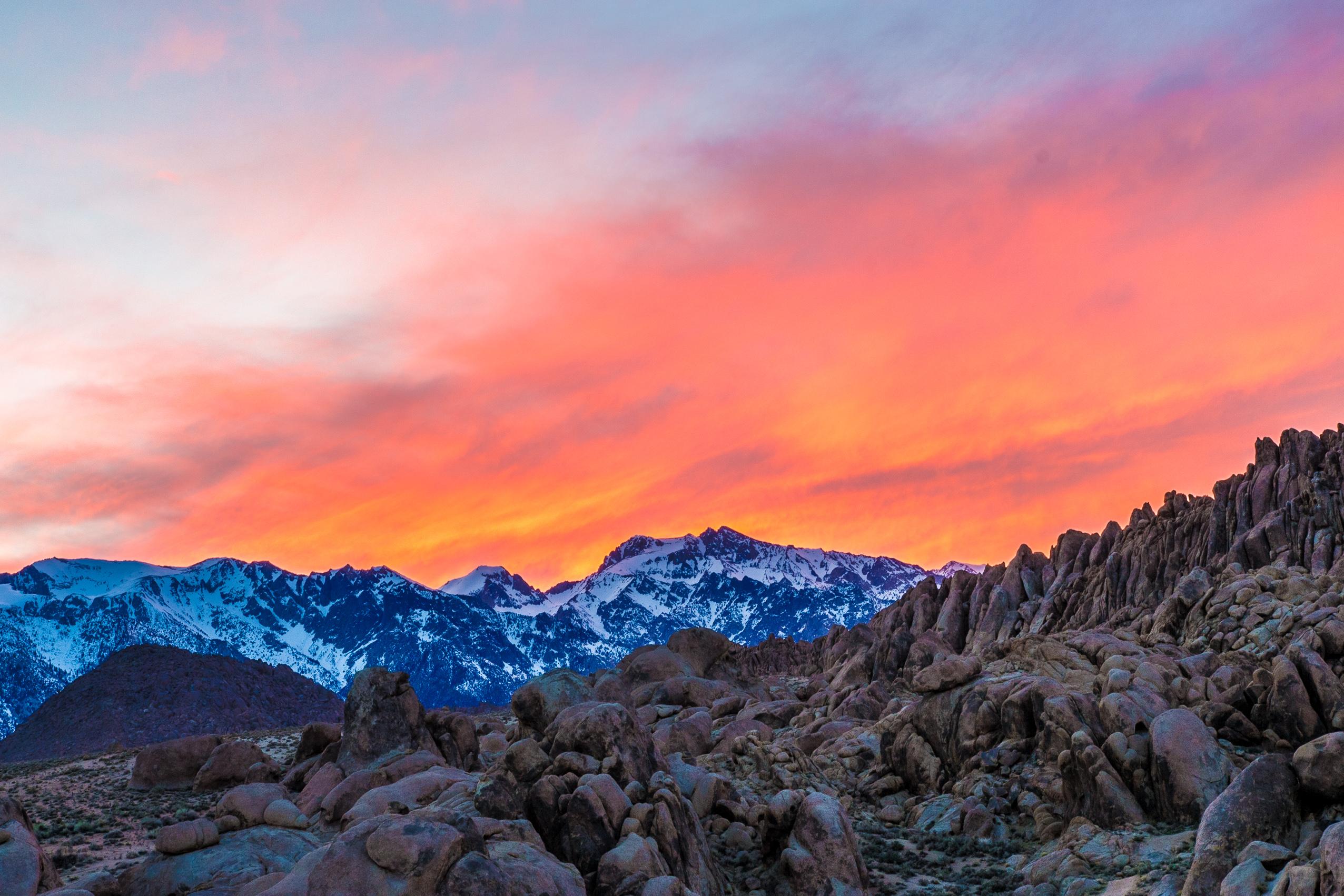 Sierra Nevada Mountains [2552x1702] [OC] r/EarthPorn
