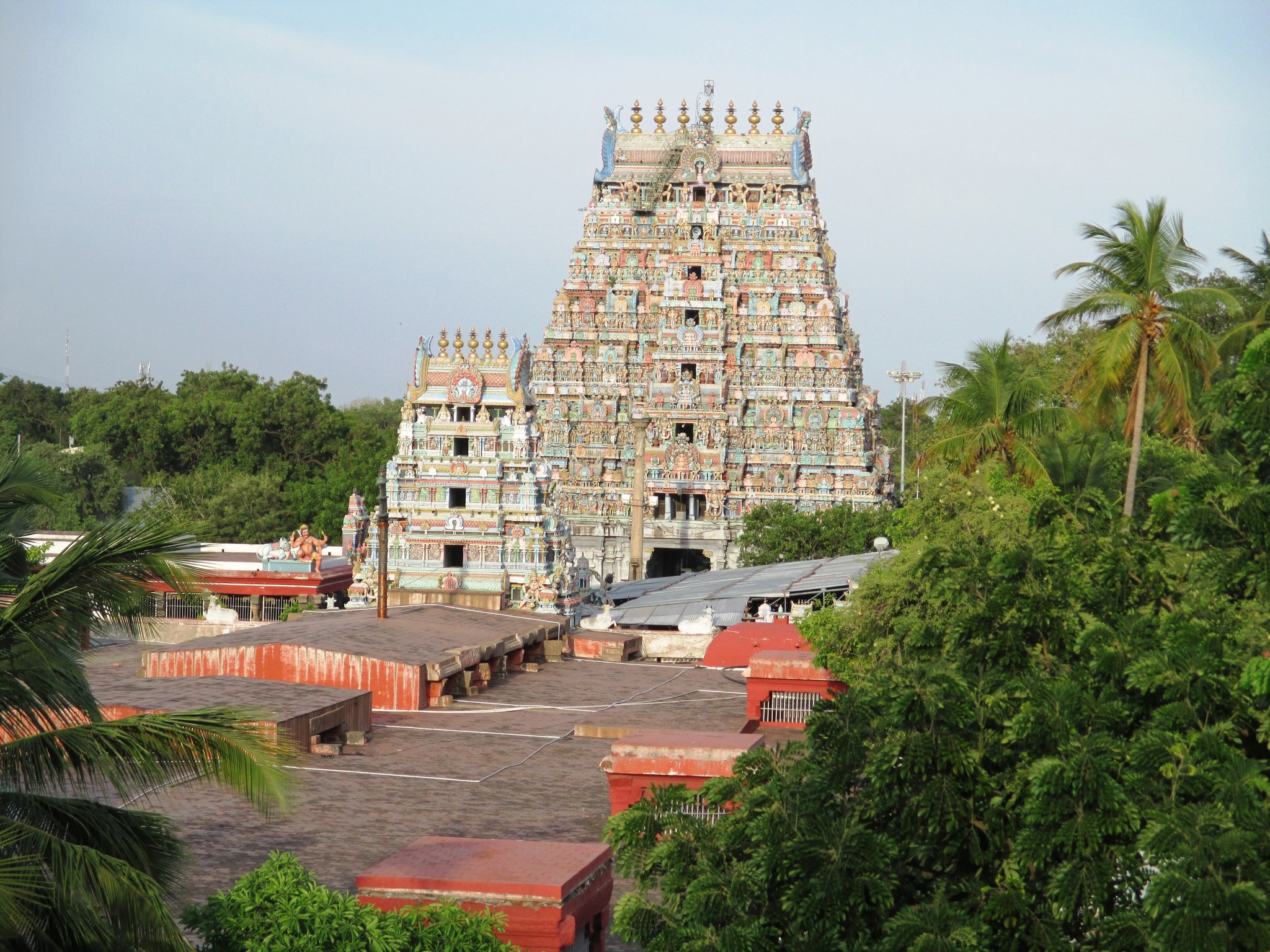 Pasupateeswarar Temple, Karur, Tamil Nadu. 1900 years old temple 🙏 r