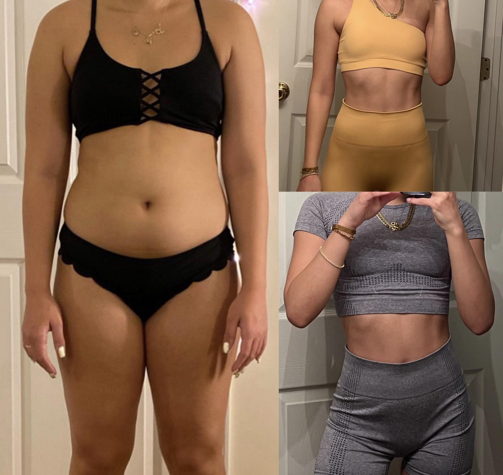 F/21/5’5” [145 lbs > 118 lbs = 27 lbs] (6 months). I’m back! Been