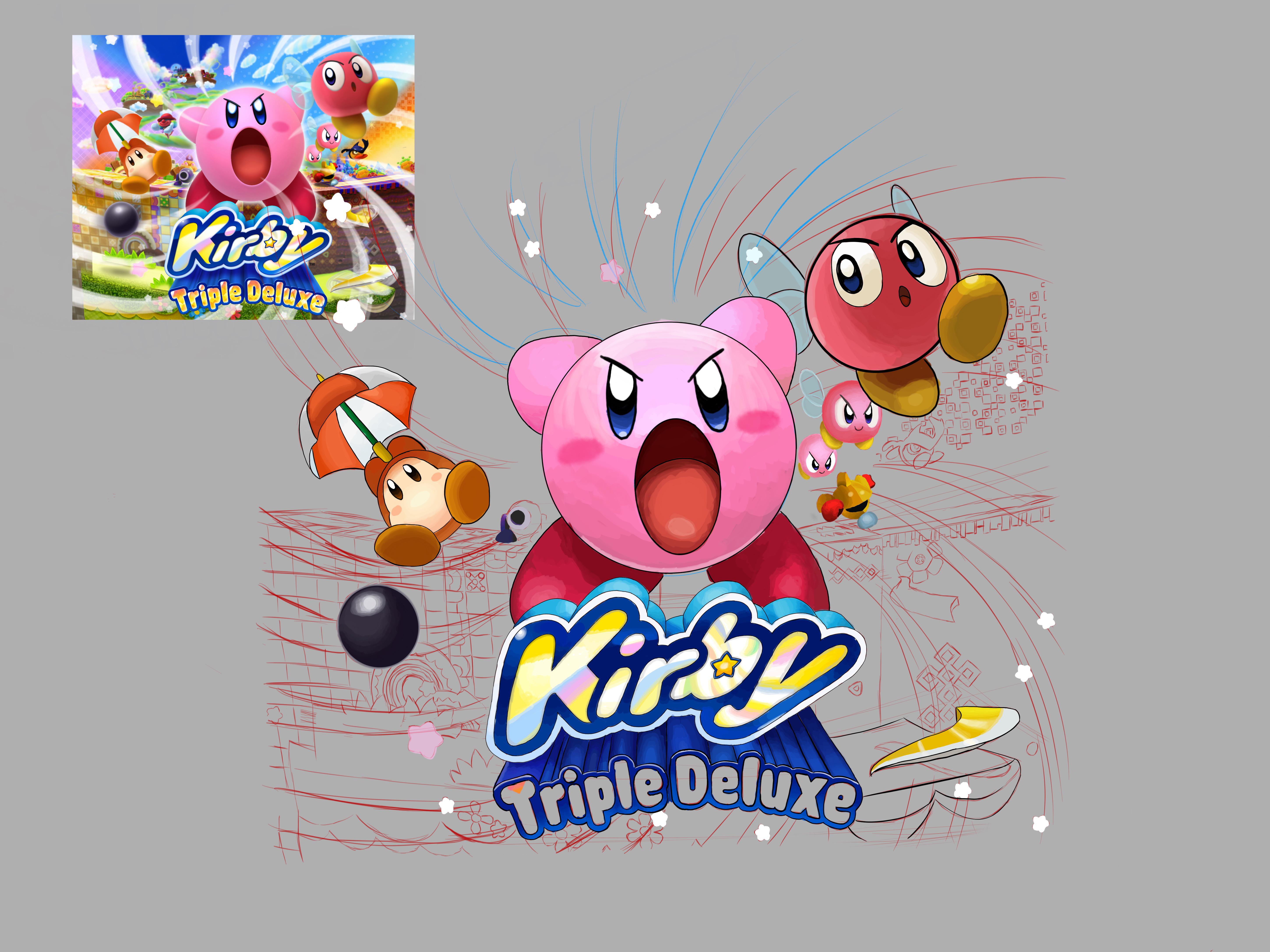 Been working on this for a long time. Still working on it r/Kirby